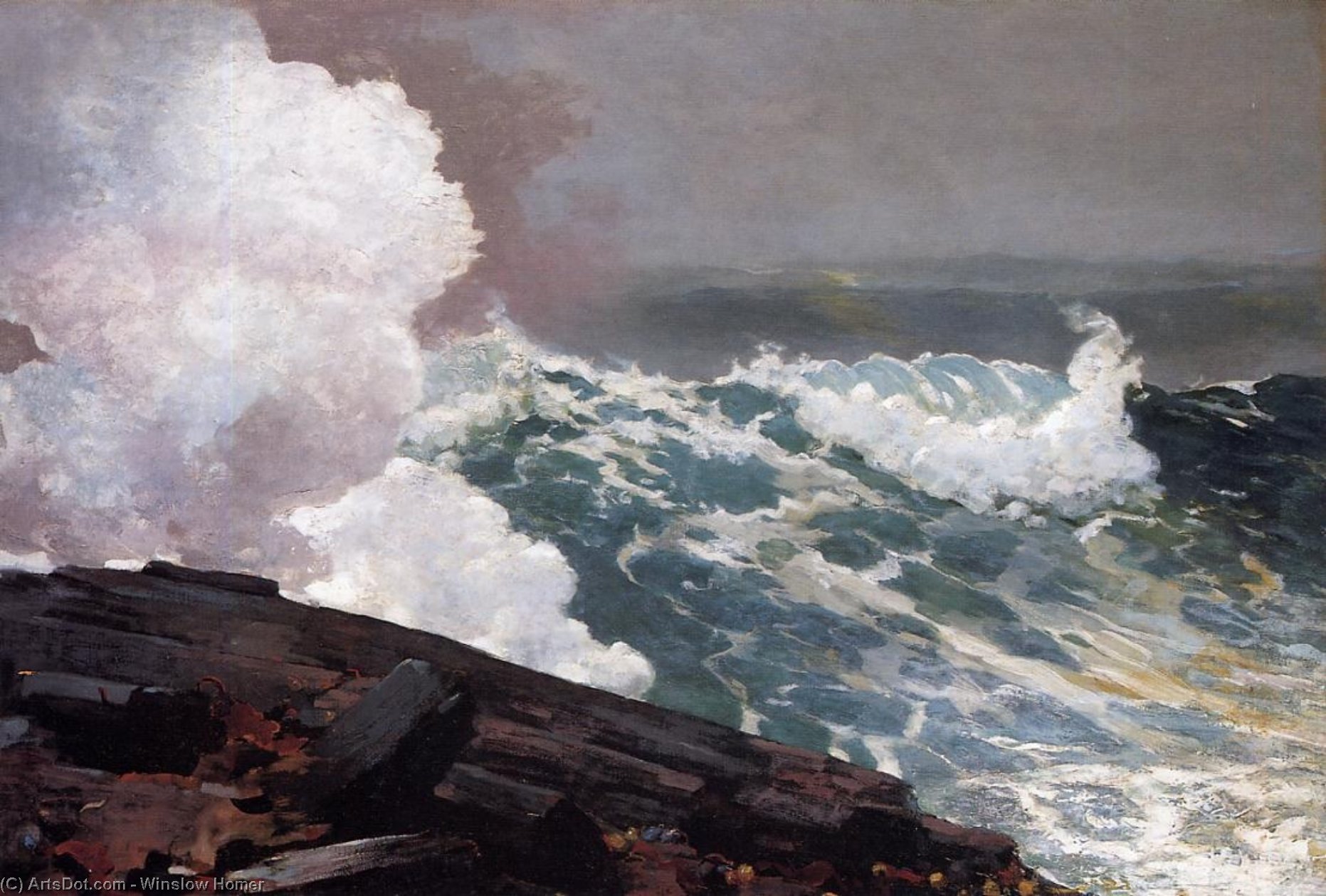 Northeaster — 윈슬로우 호머