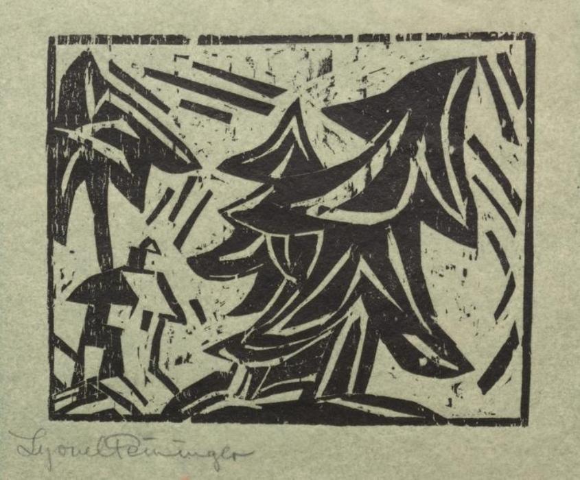 Fir Trees — Льонель Феингера