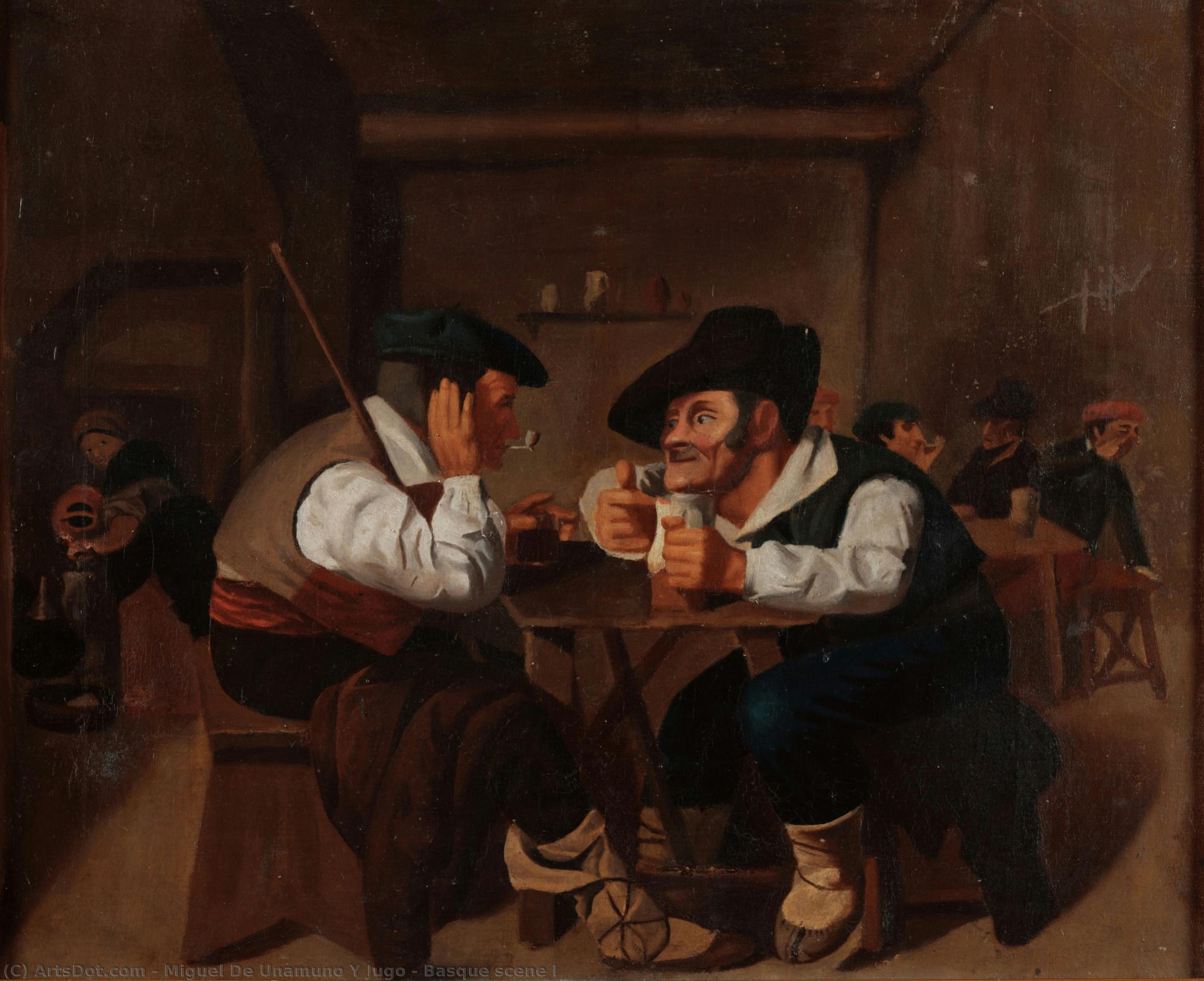 Basque Scene I — Miguel De Unamuno