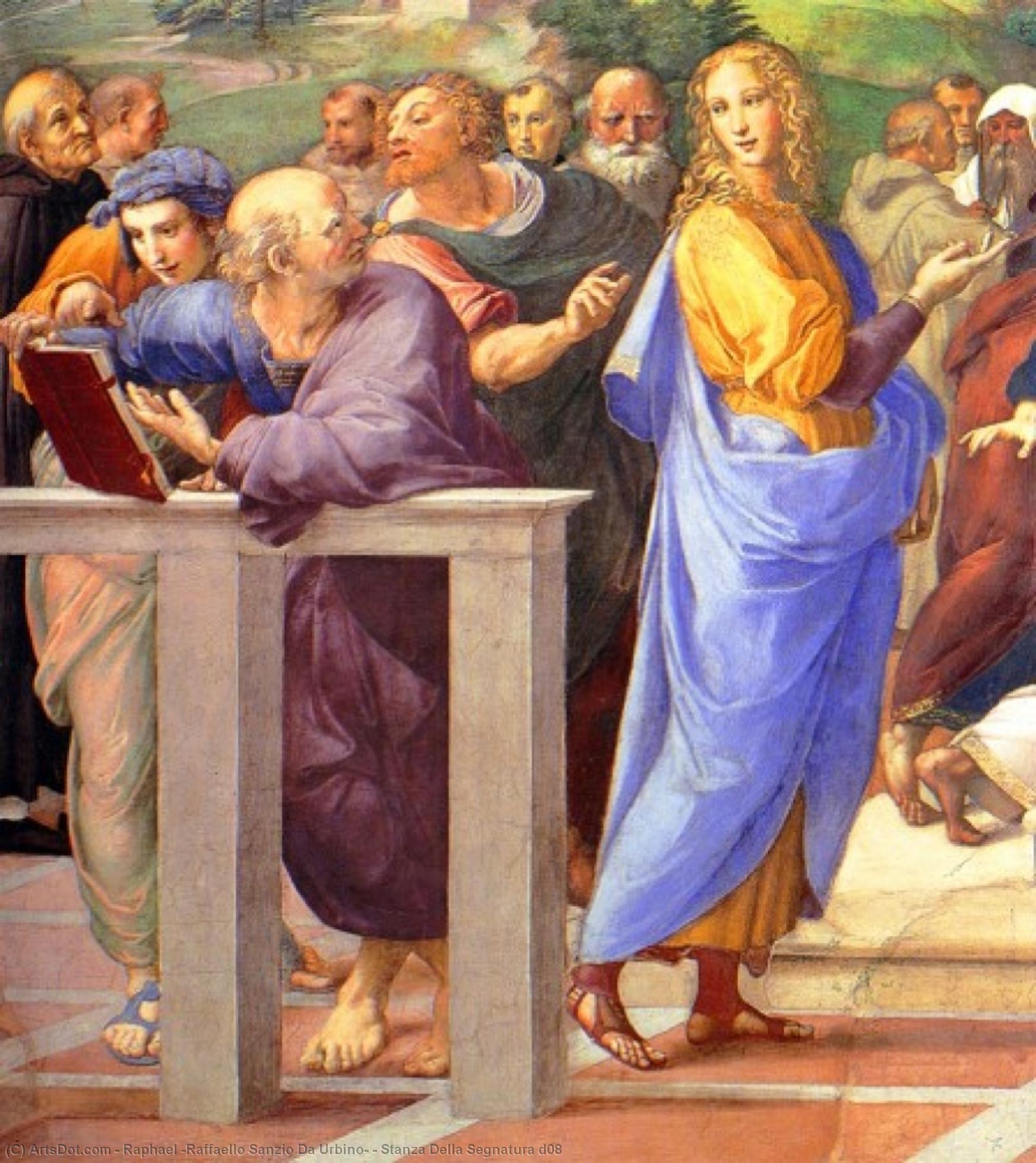Stanza Della Segnatura D08 — Rafael