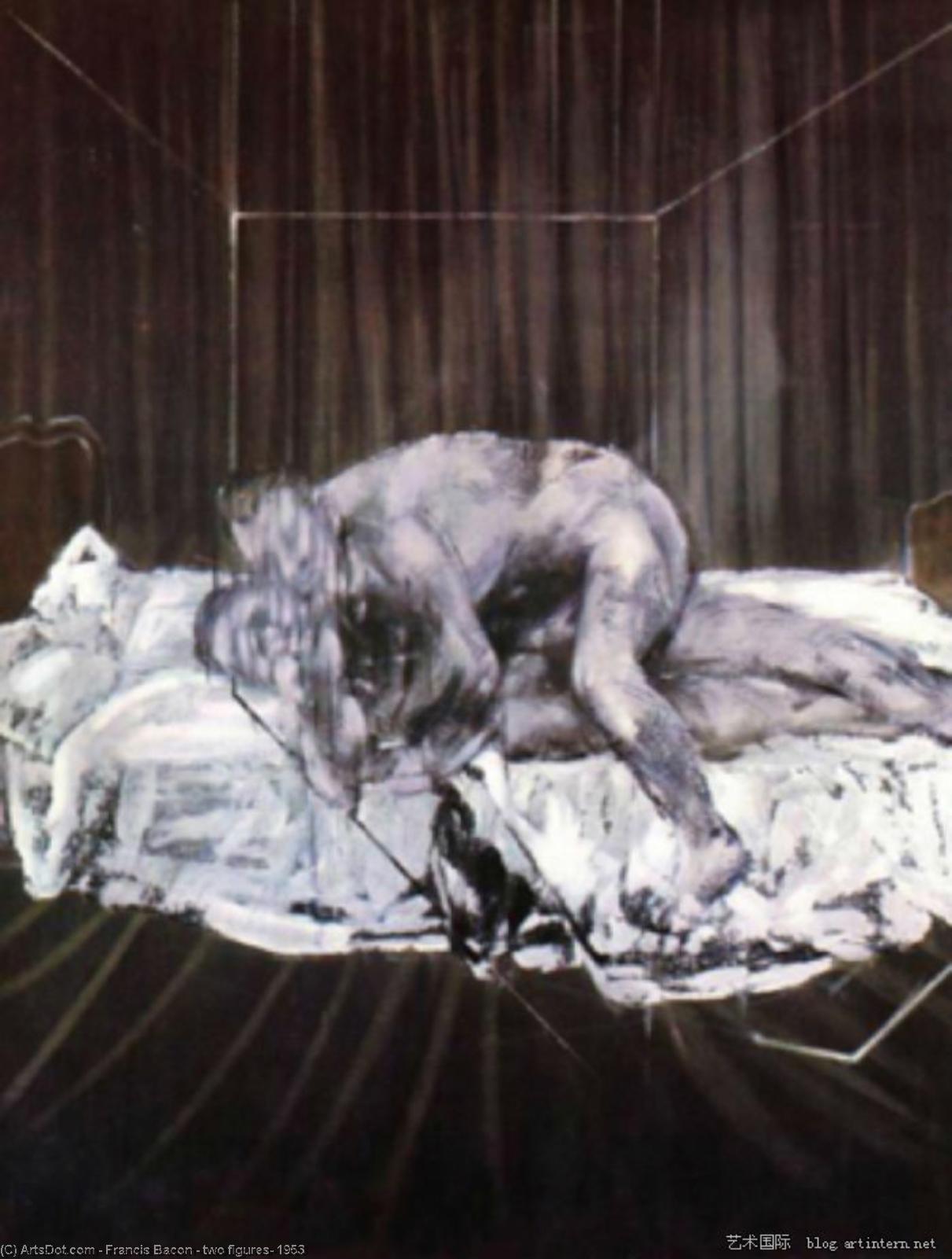Francis Bacon - two figures, 1953
