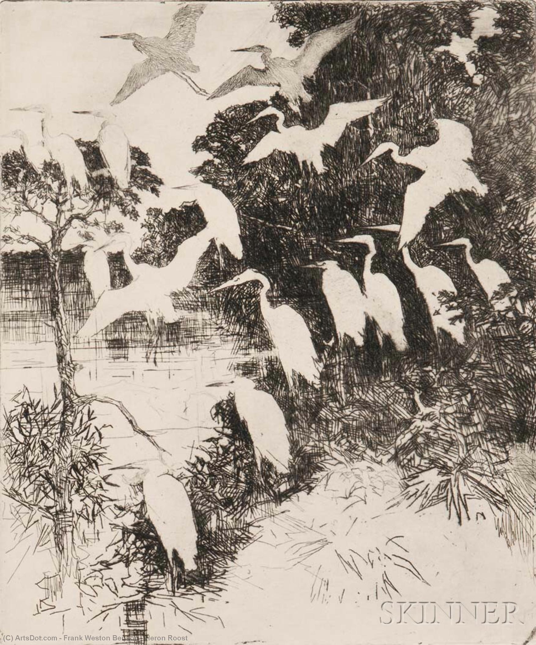 Heron Roost — Френк Вестон Бенсон