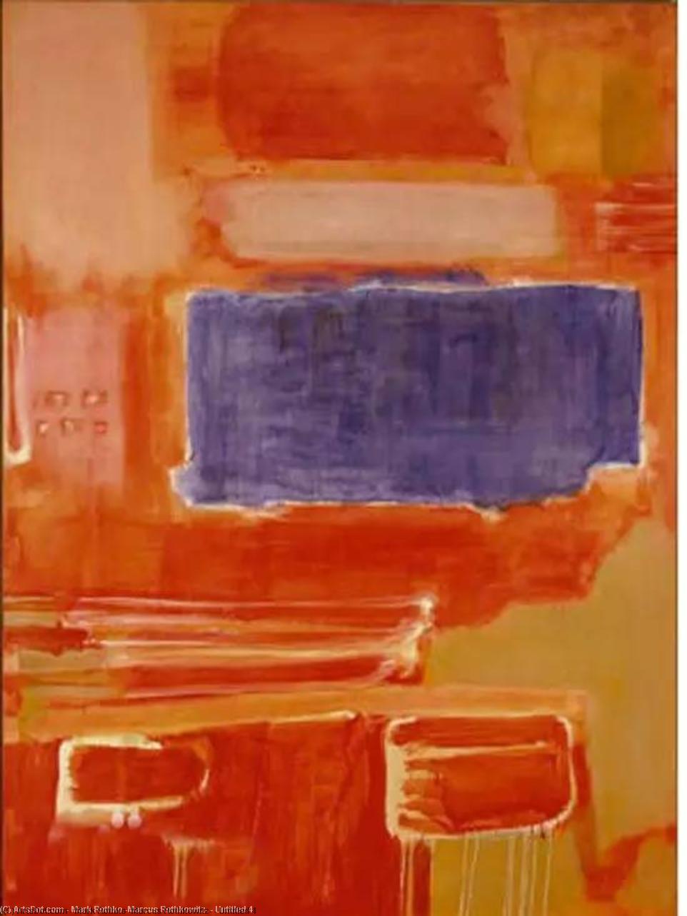 Untitled 4 — Markas Rotko