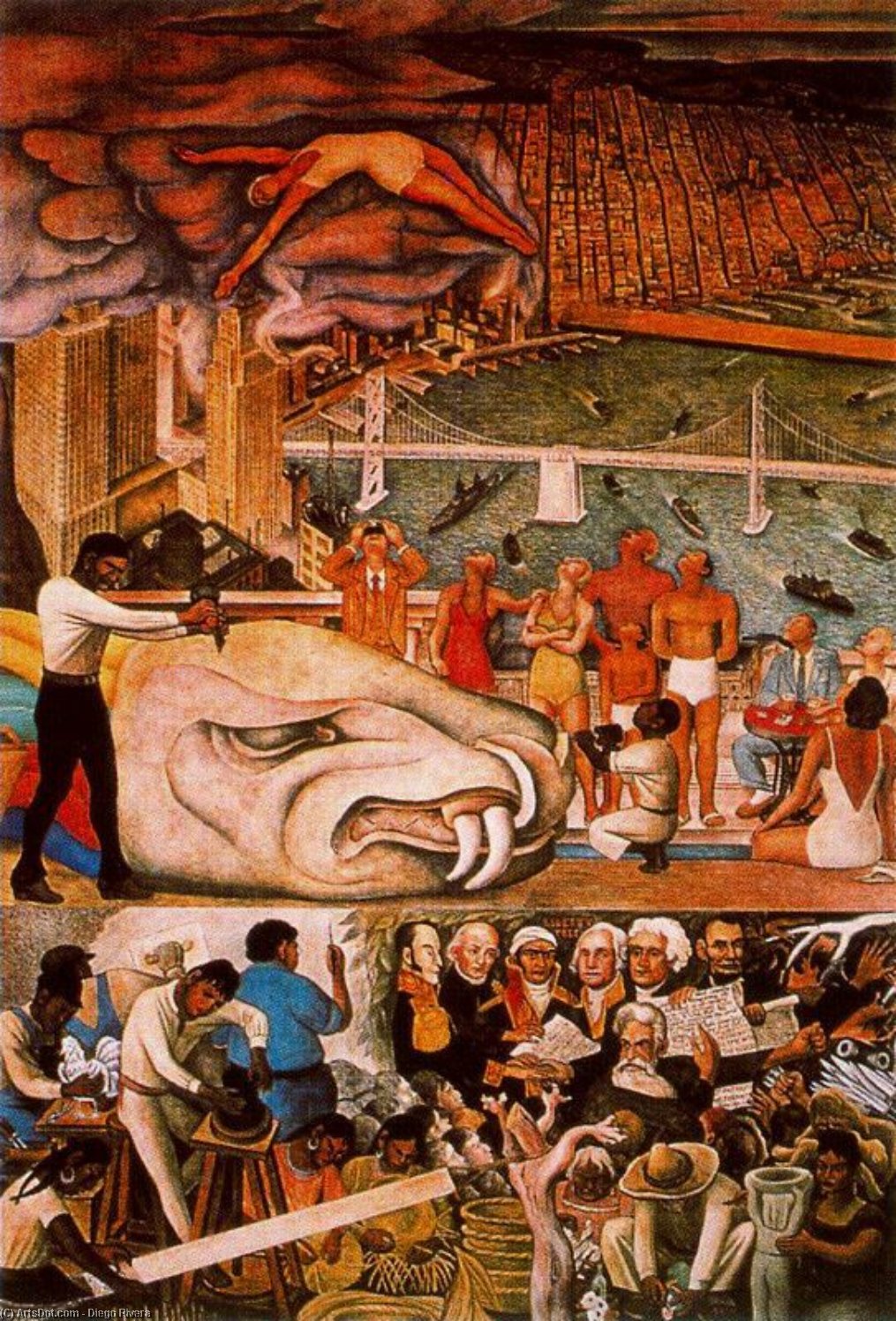 Untitled (5956) — Diego Rivera