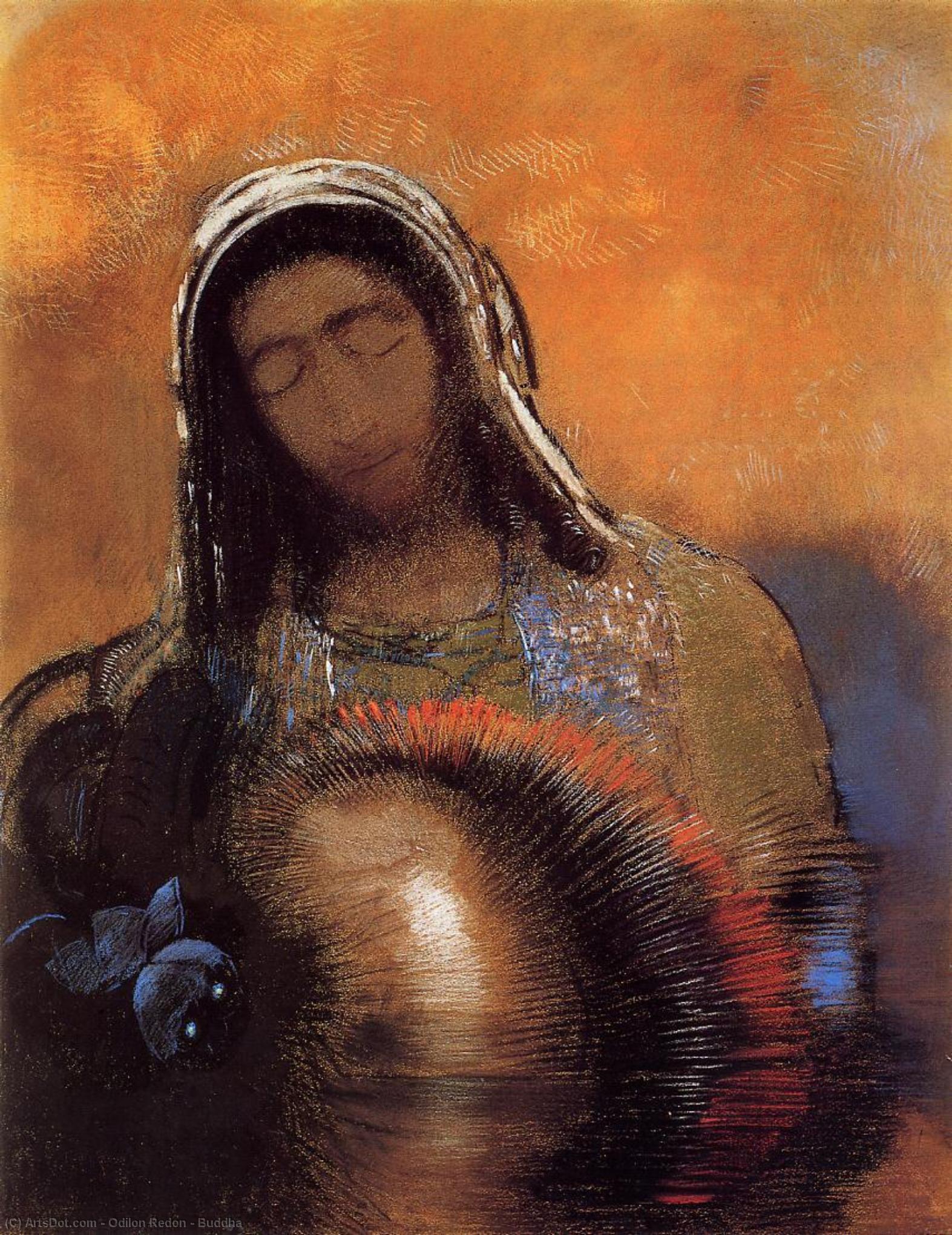 Buddha — Odilon Redon