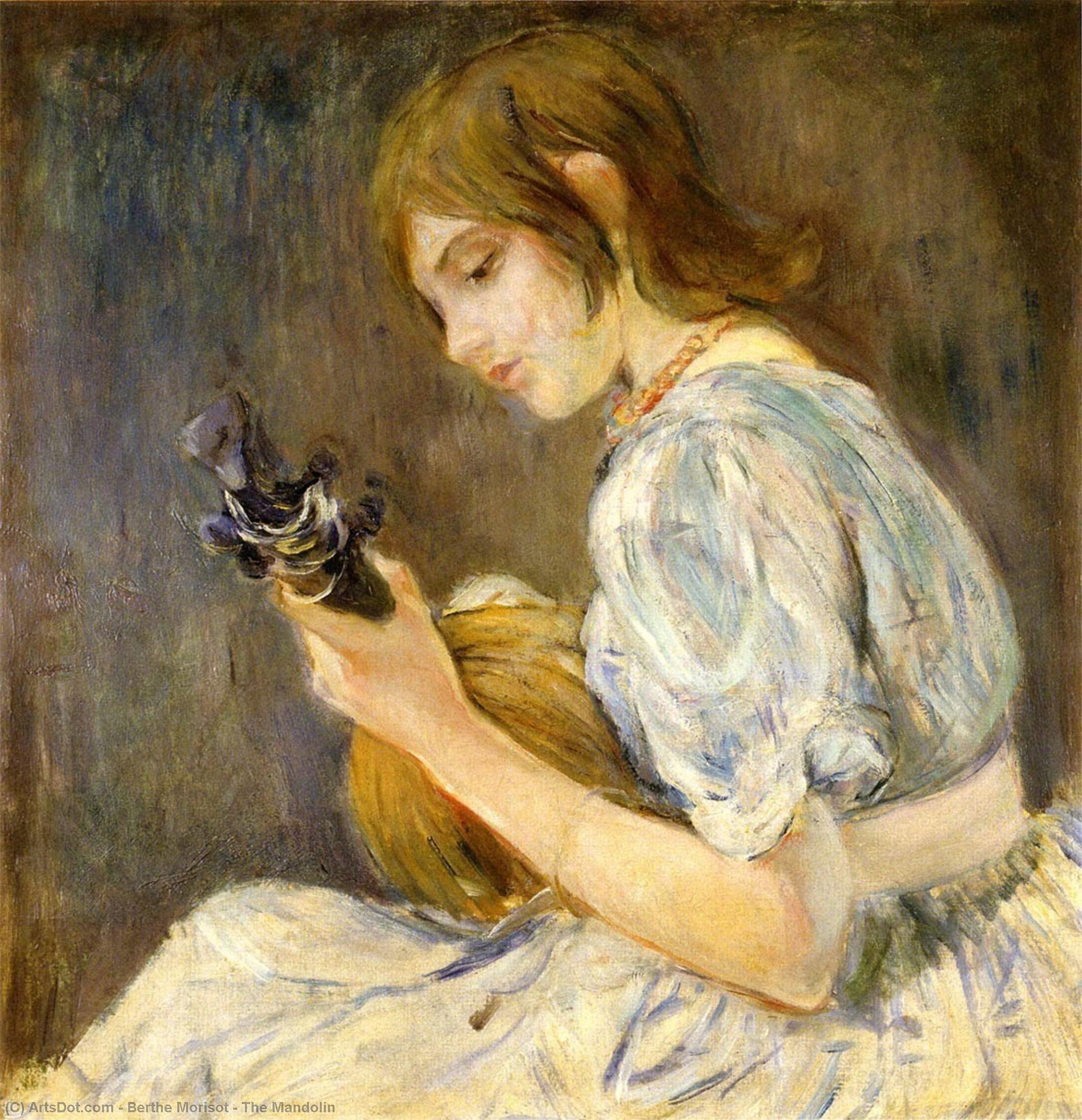 The Mandolin — Berthe Morisotová