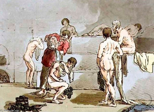 Hot-bath — John Augustus Atkinson
