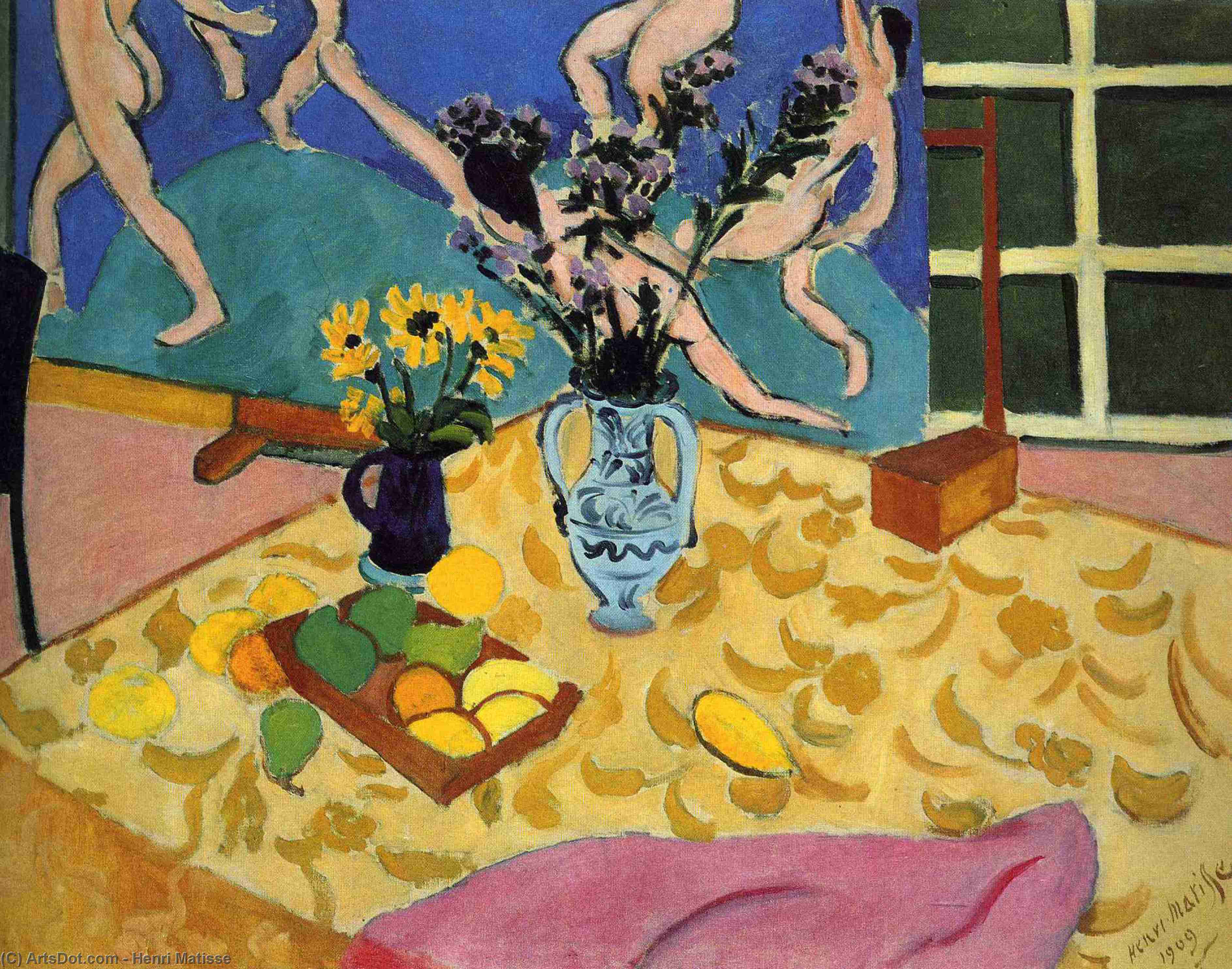 Henri Matisse - Život s „Tančíkem“
