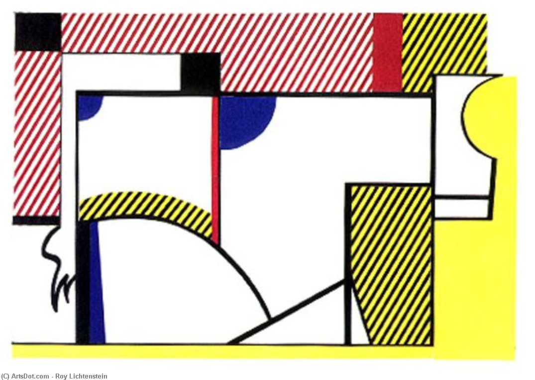 Bull Vi — Roy Lichtenstein