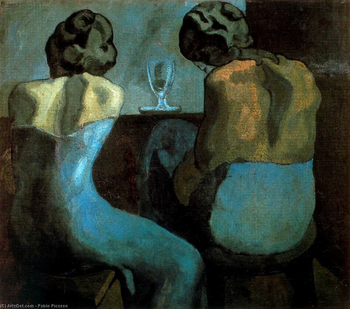 Rameras Al Bar — Pablo Picasso