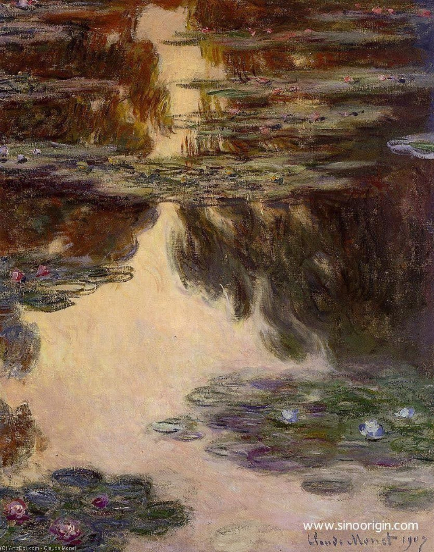 Claude Monet - Water-Lilies