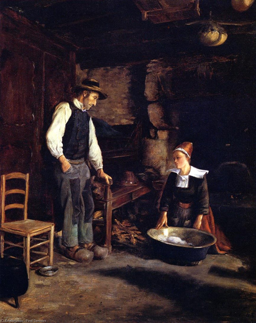 Interior — Пол Серизије