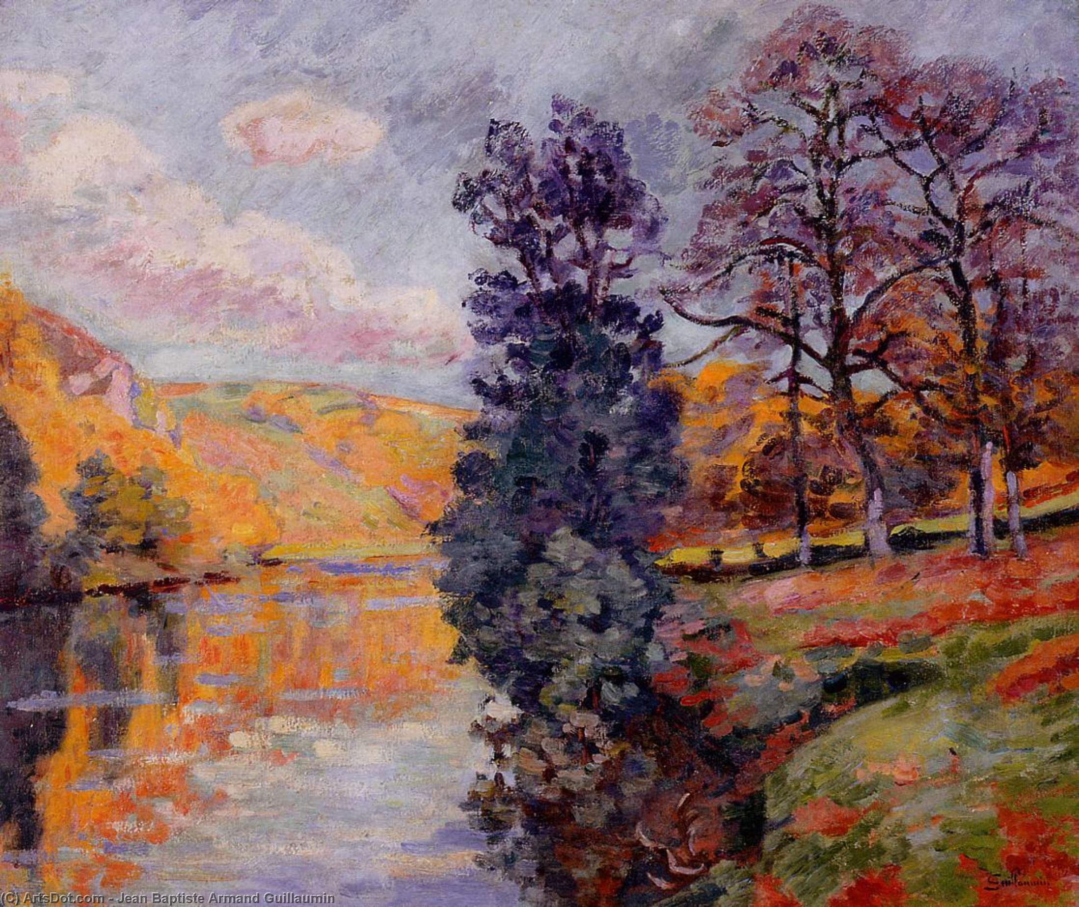 ferdinand guillaumin - Crozant - Echo Rock