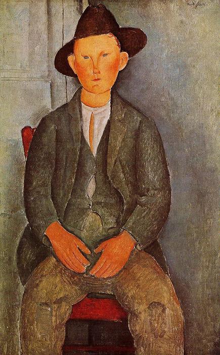 Amedeo Modigliani - Il Piccolo Contadino
