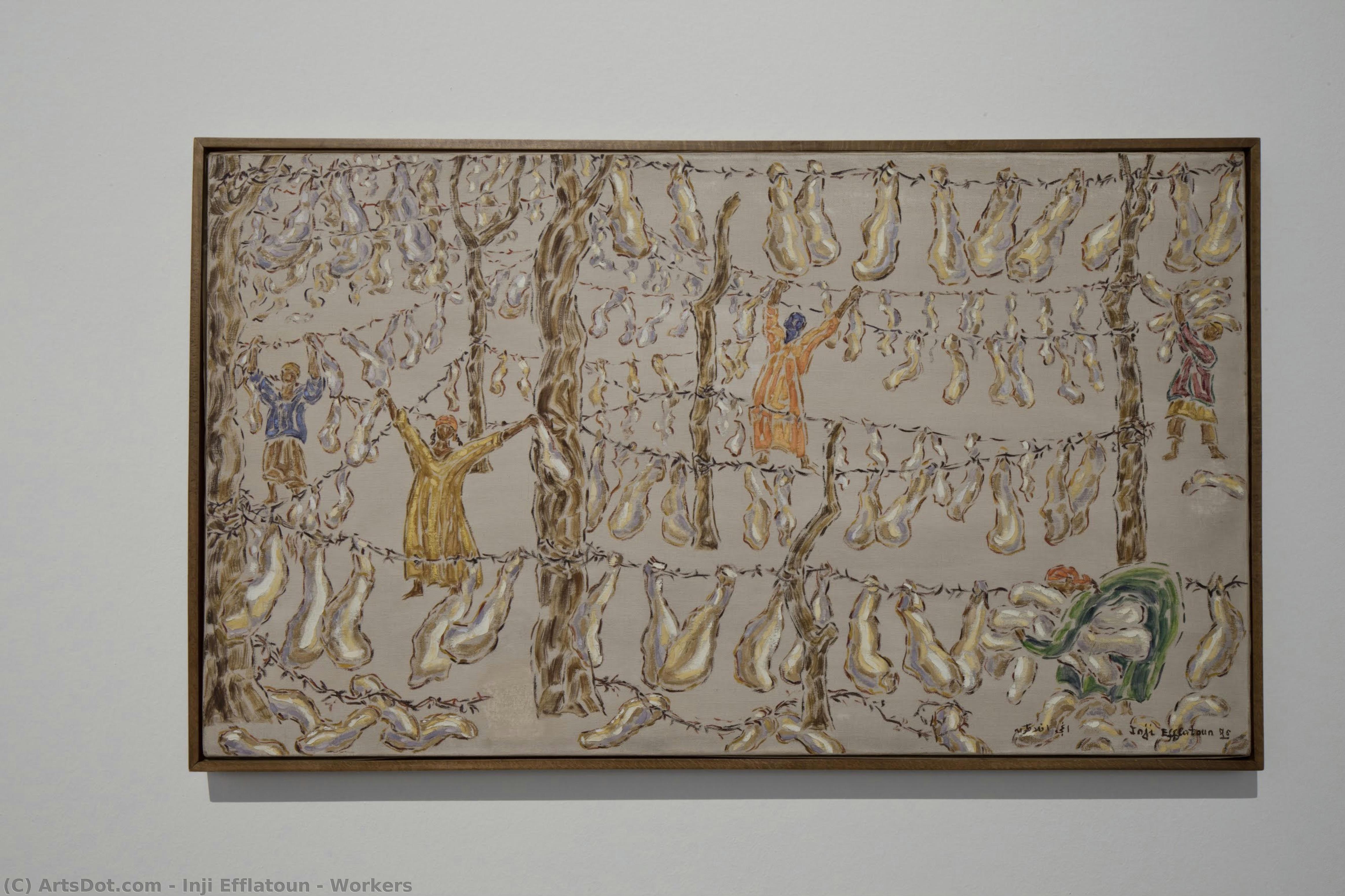 Workers — Inji Efflatoun