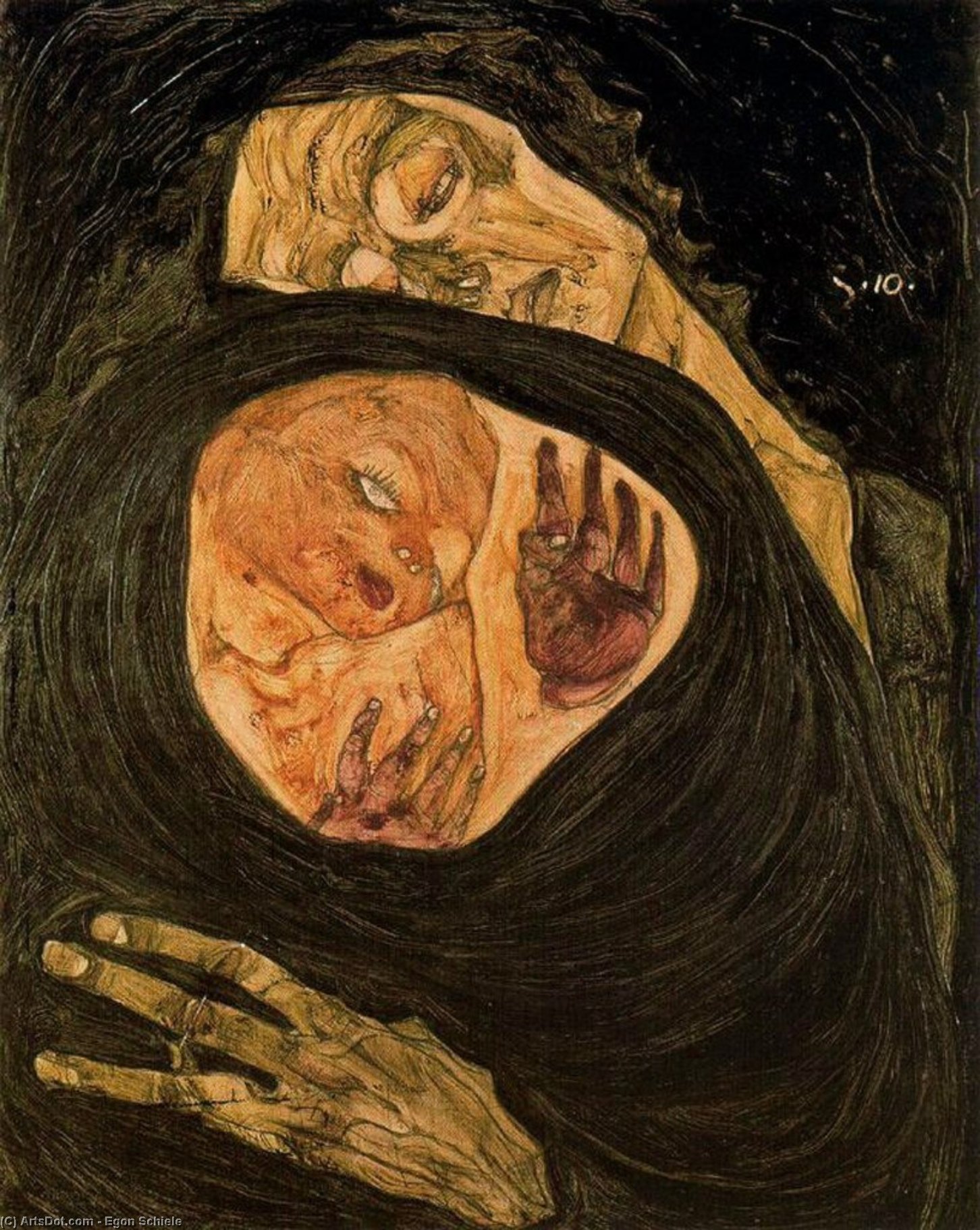 Sem Título (7973) — Egon Schiele