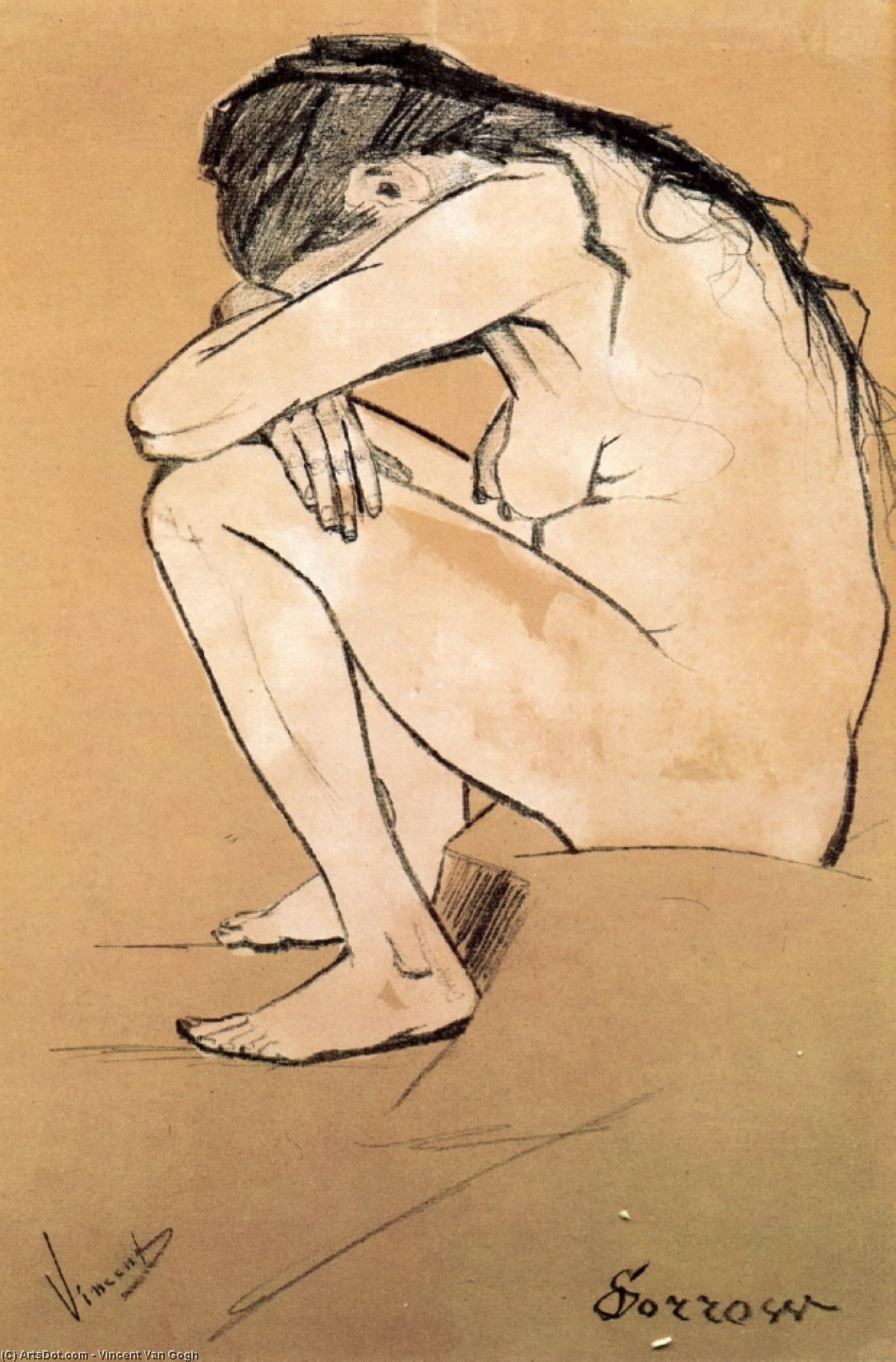 Kummer — Vincent Willem Van Gogh