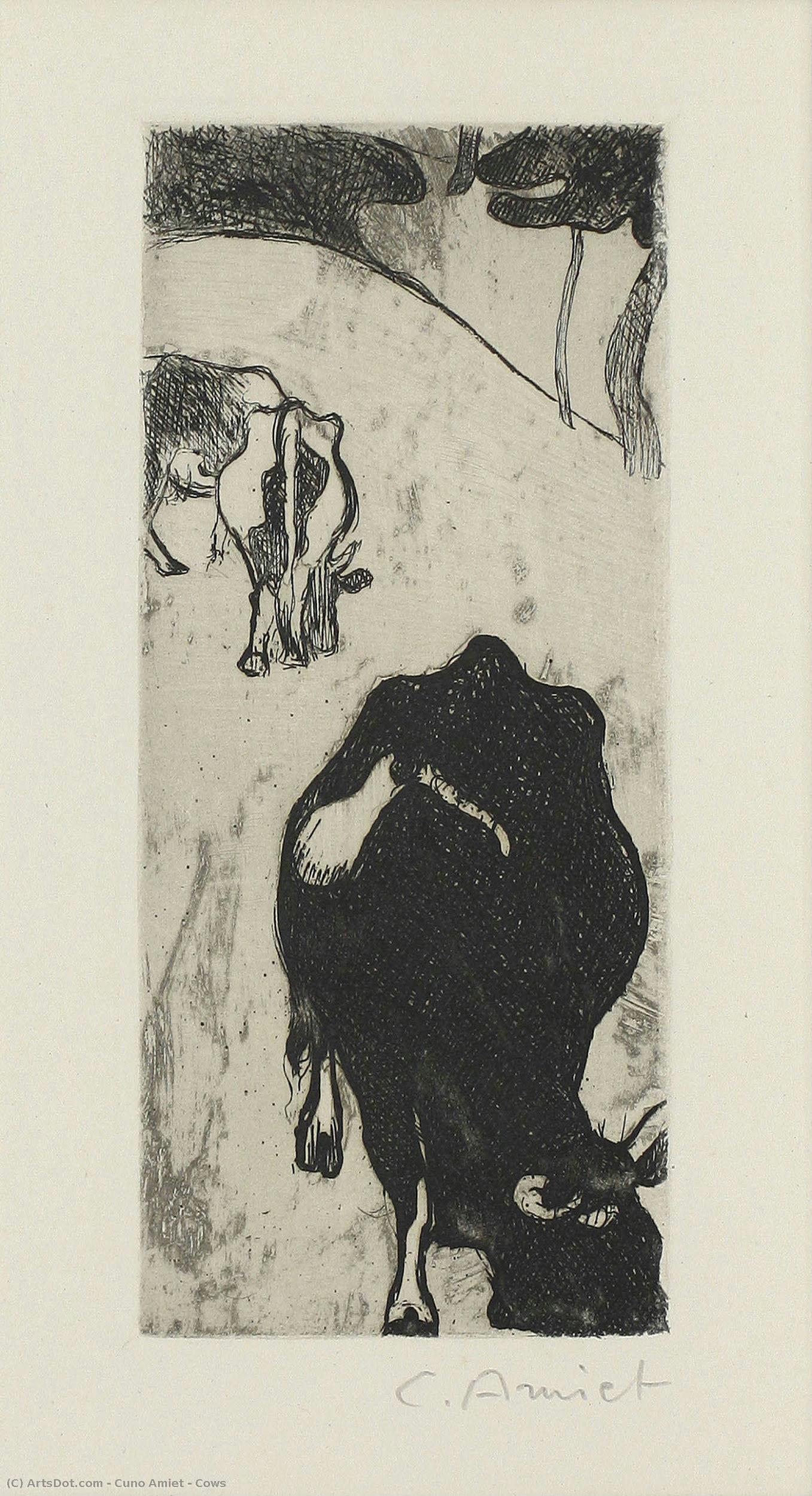 Cows — Cuno Amiet