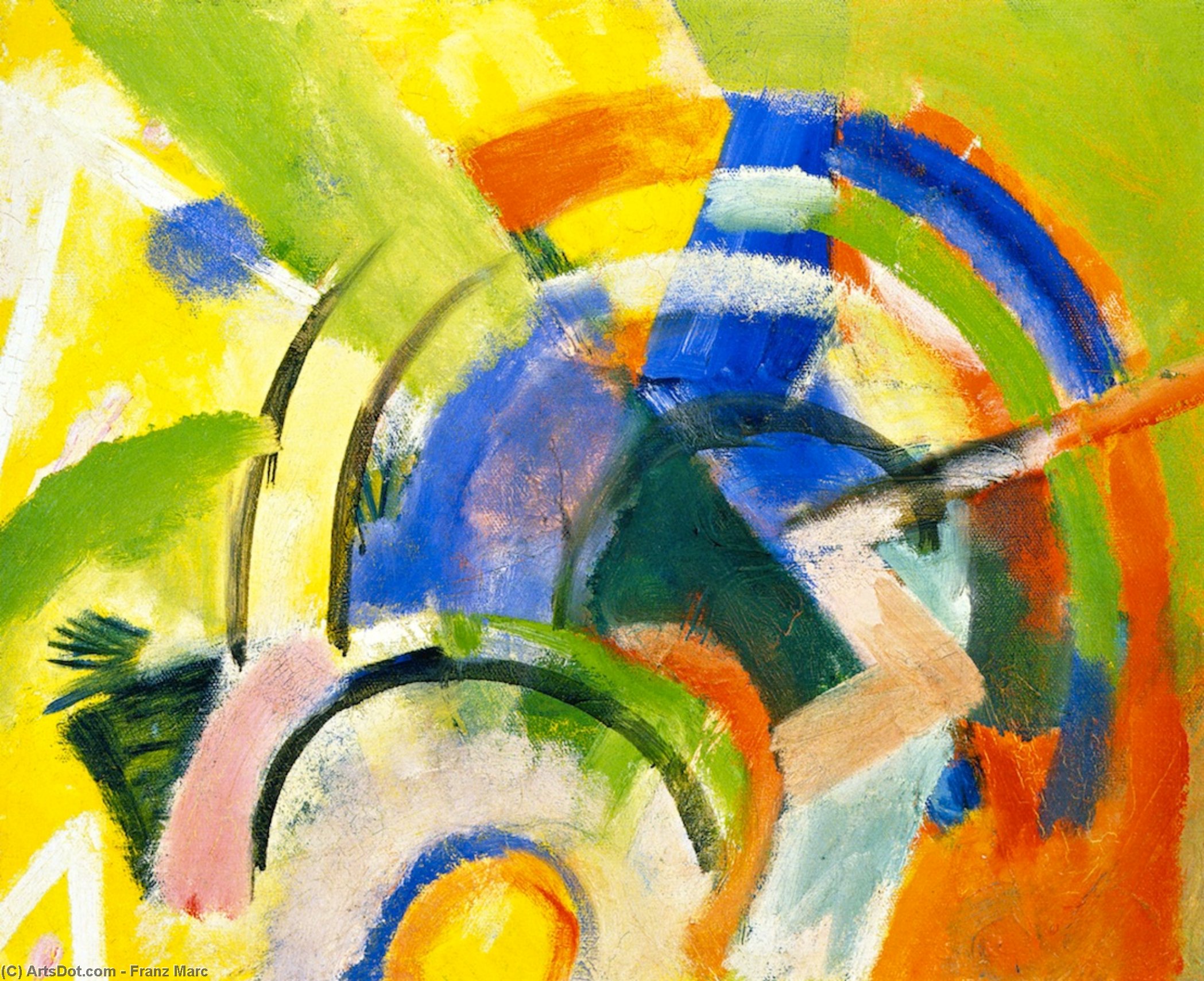 Small Composition Iv — Franz Marc
