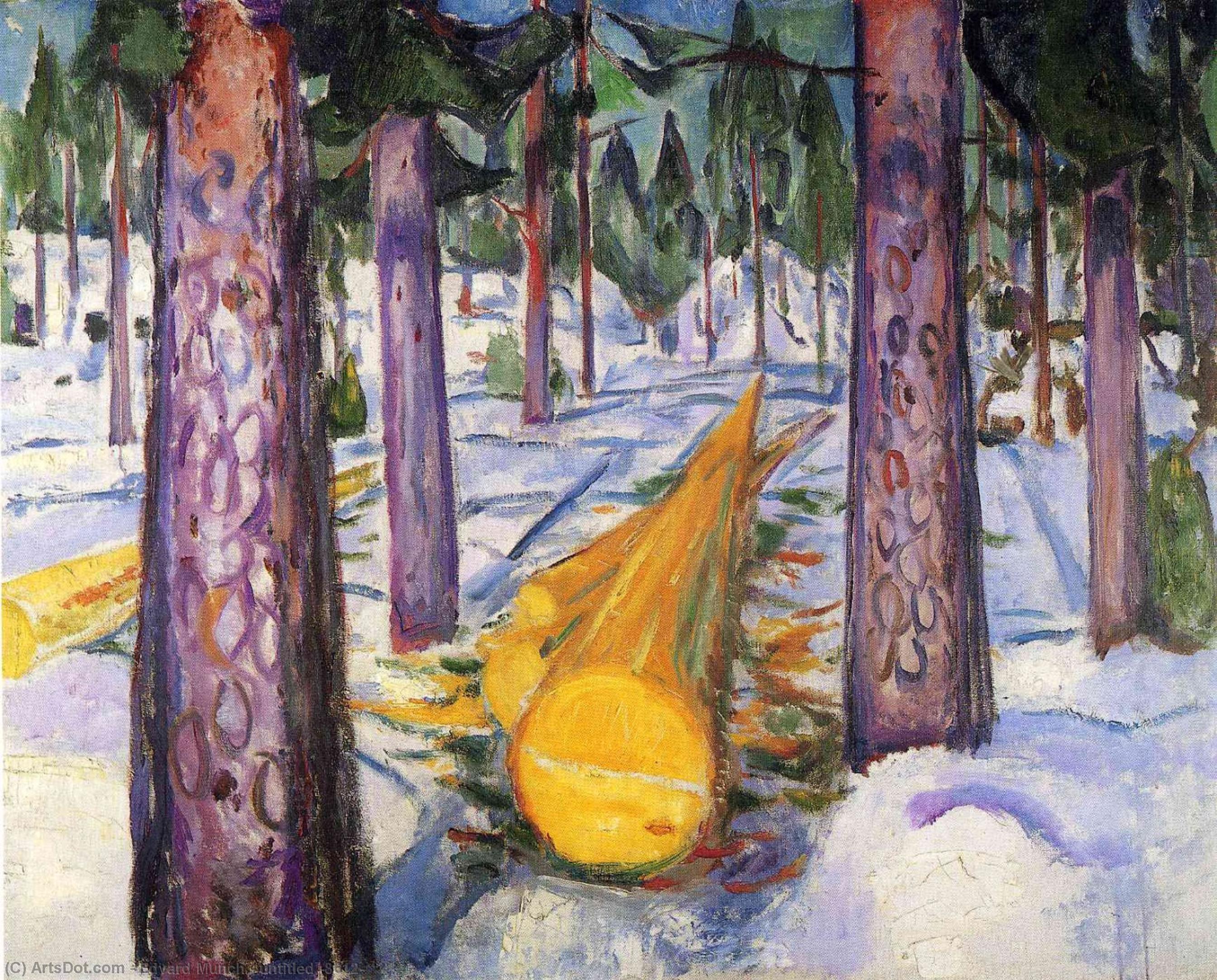 Untitled (8612) — Edvard Munch