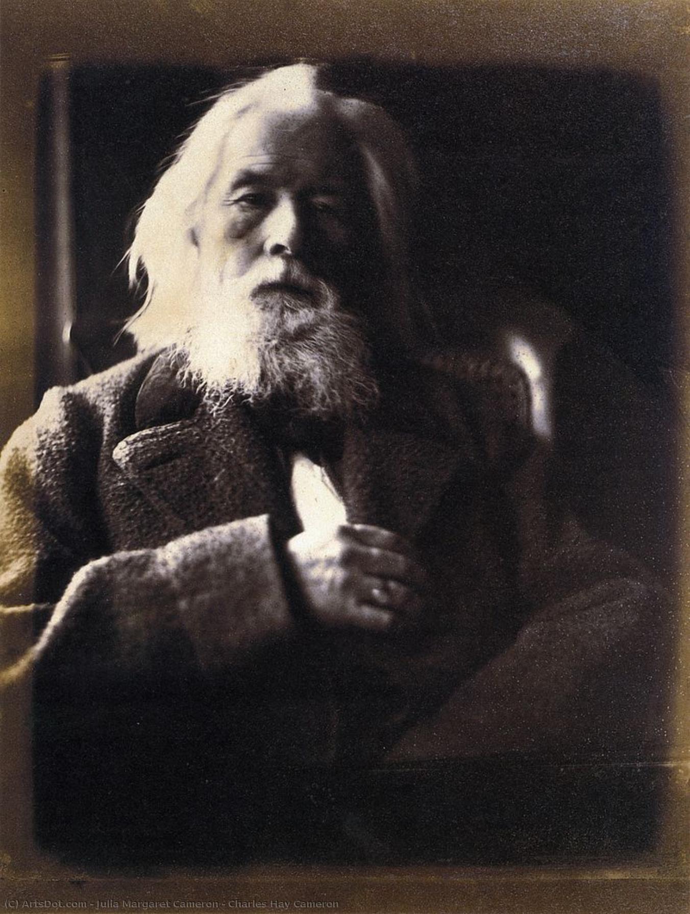 Charles Hay Cameron — Julia Margaret Cameron
