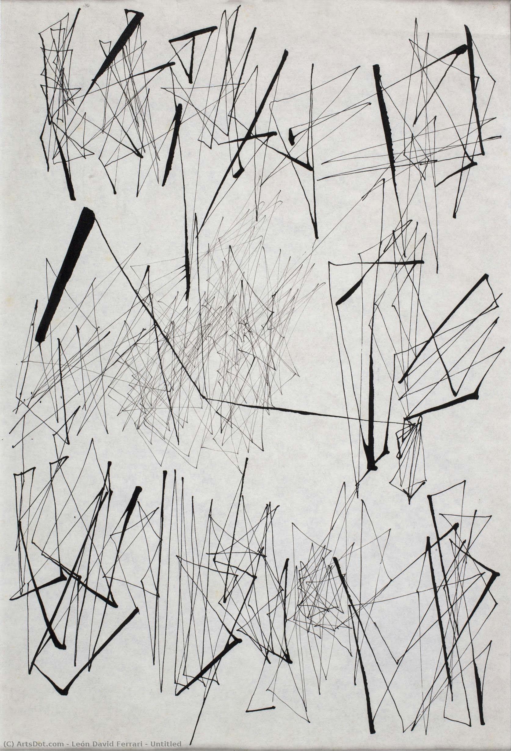 Untitled — León David Ferrari