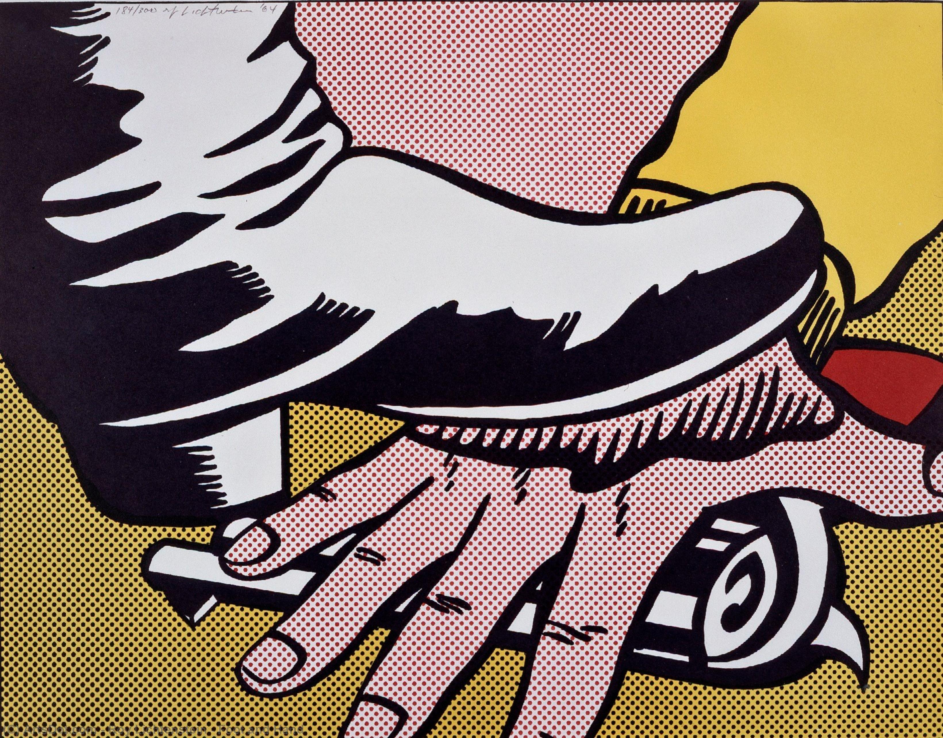 Roy Lichtenstein - Pieza y Mano