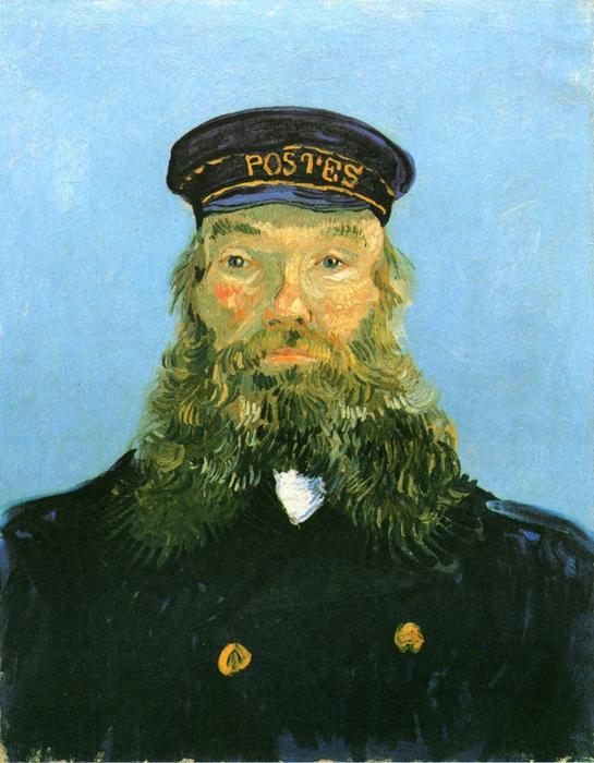 Portrait Du Facteur Joseph Roulin — Vincent Willem Van Gogh