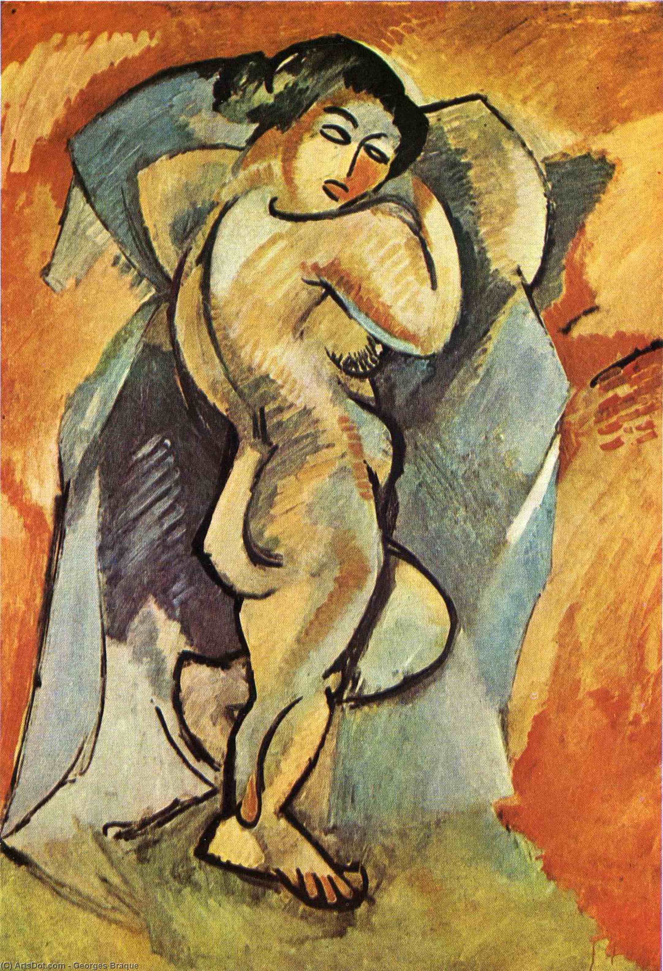 Georges Braque - Grande Nudo