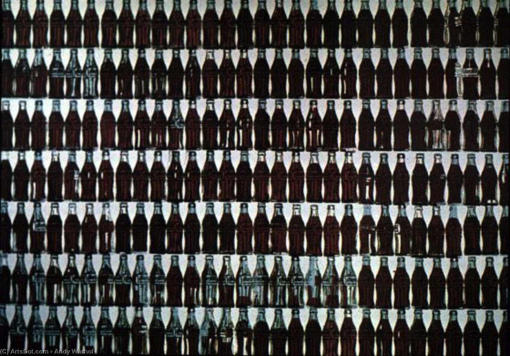 Andy Warhol - Green Coca-Cola Bottles