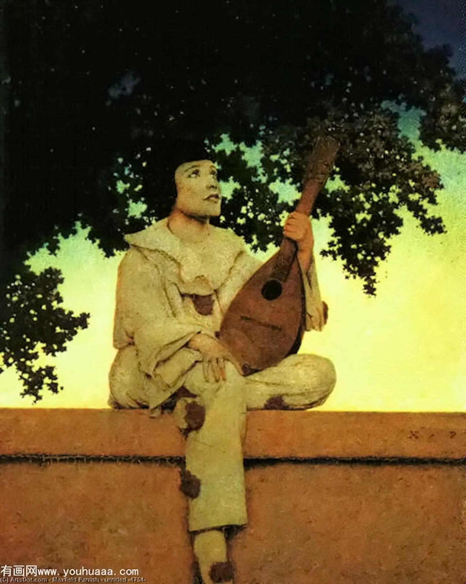 Untitled (4754) — Maxfield Parrish