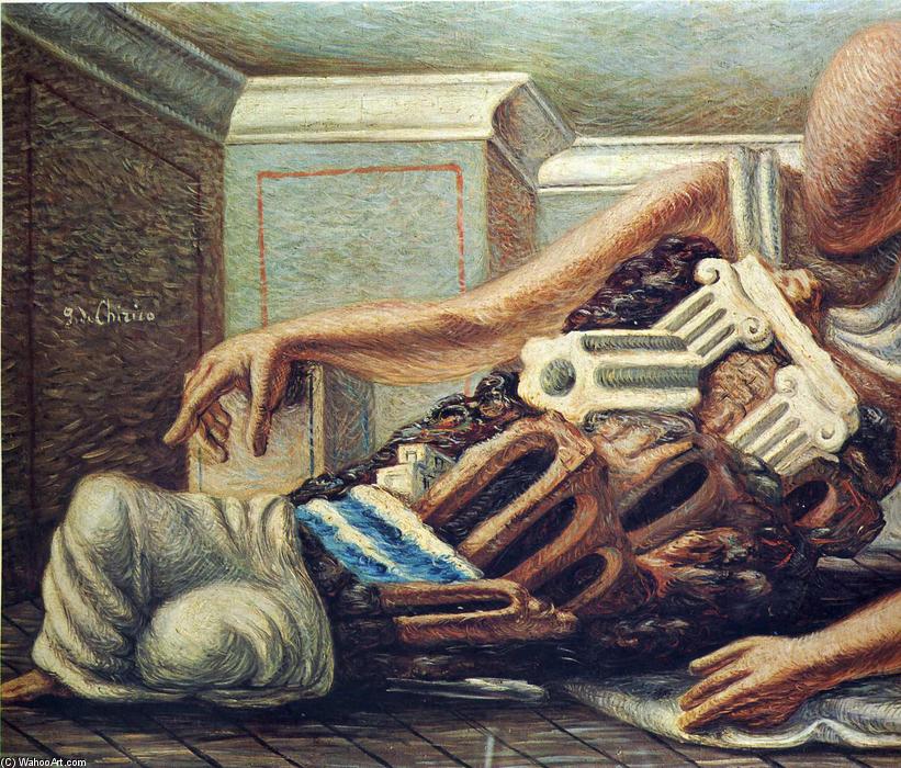 De Chirico - Archaeologist