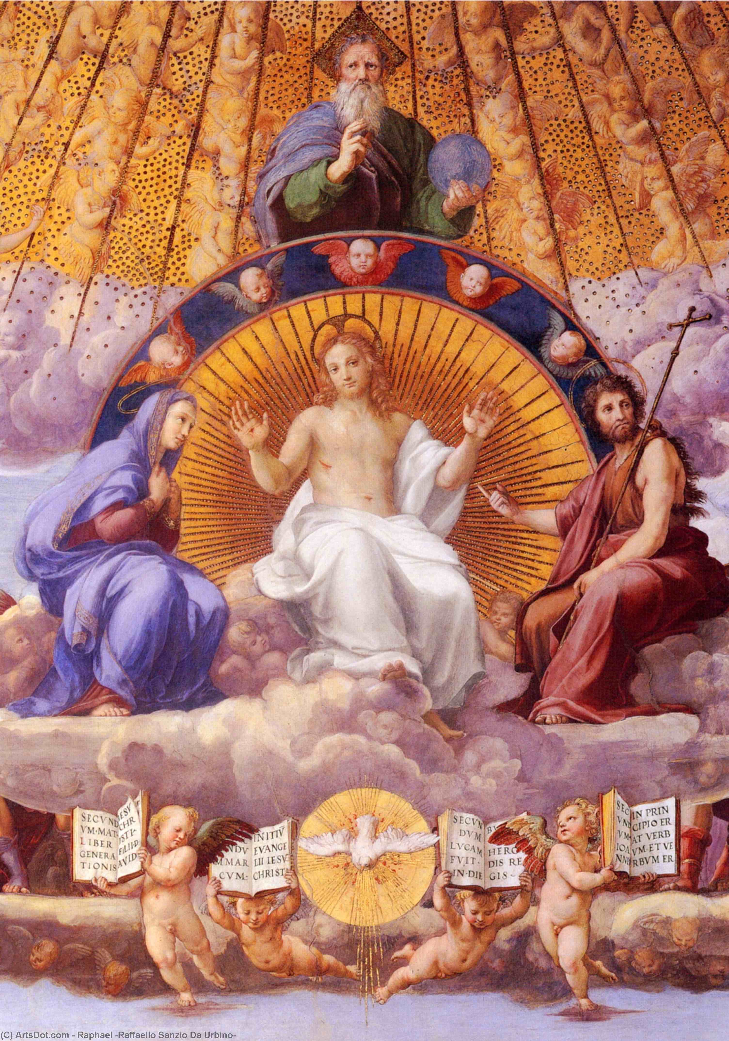 Stanza Della Segnatura — Raffaello