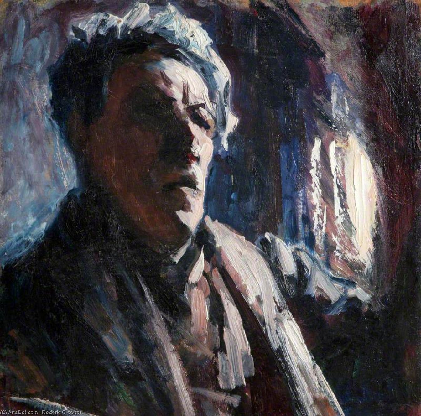 Self Portrait — Roderic O'conor