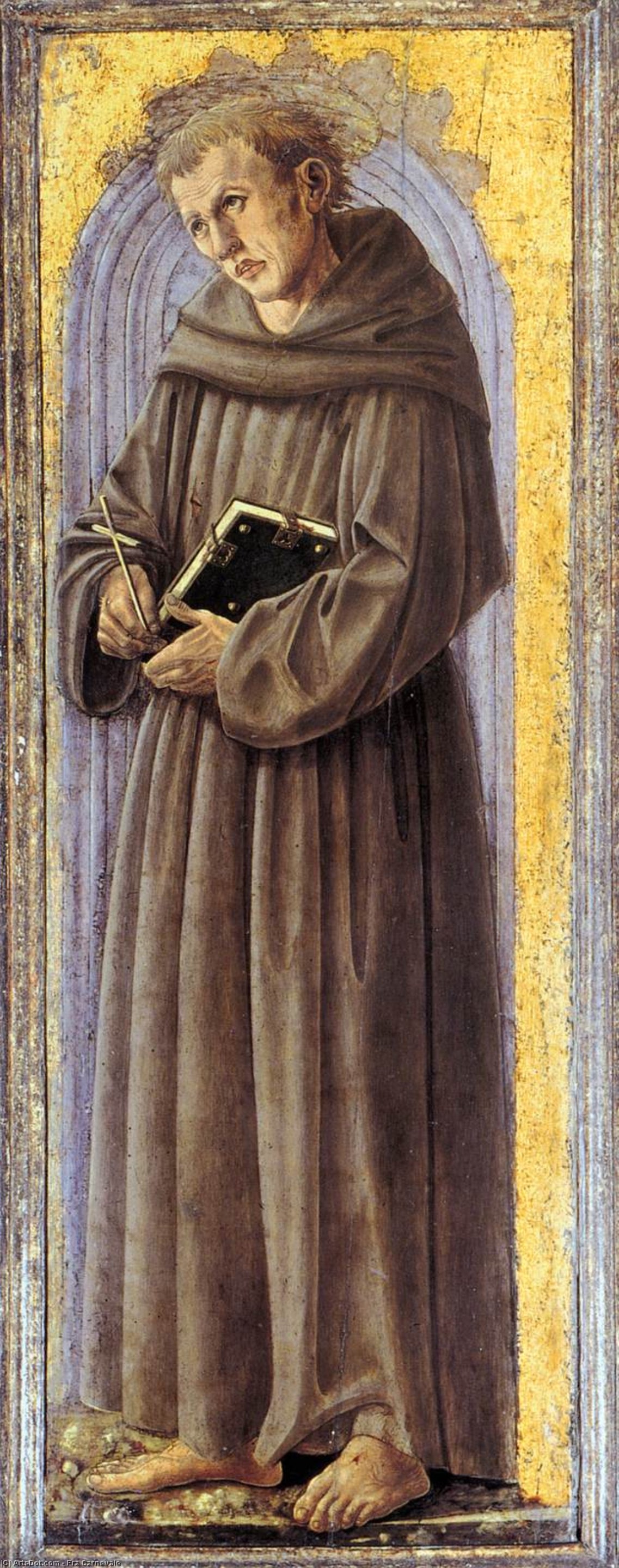St Francis — Fra Carnevale