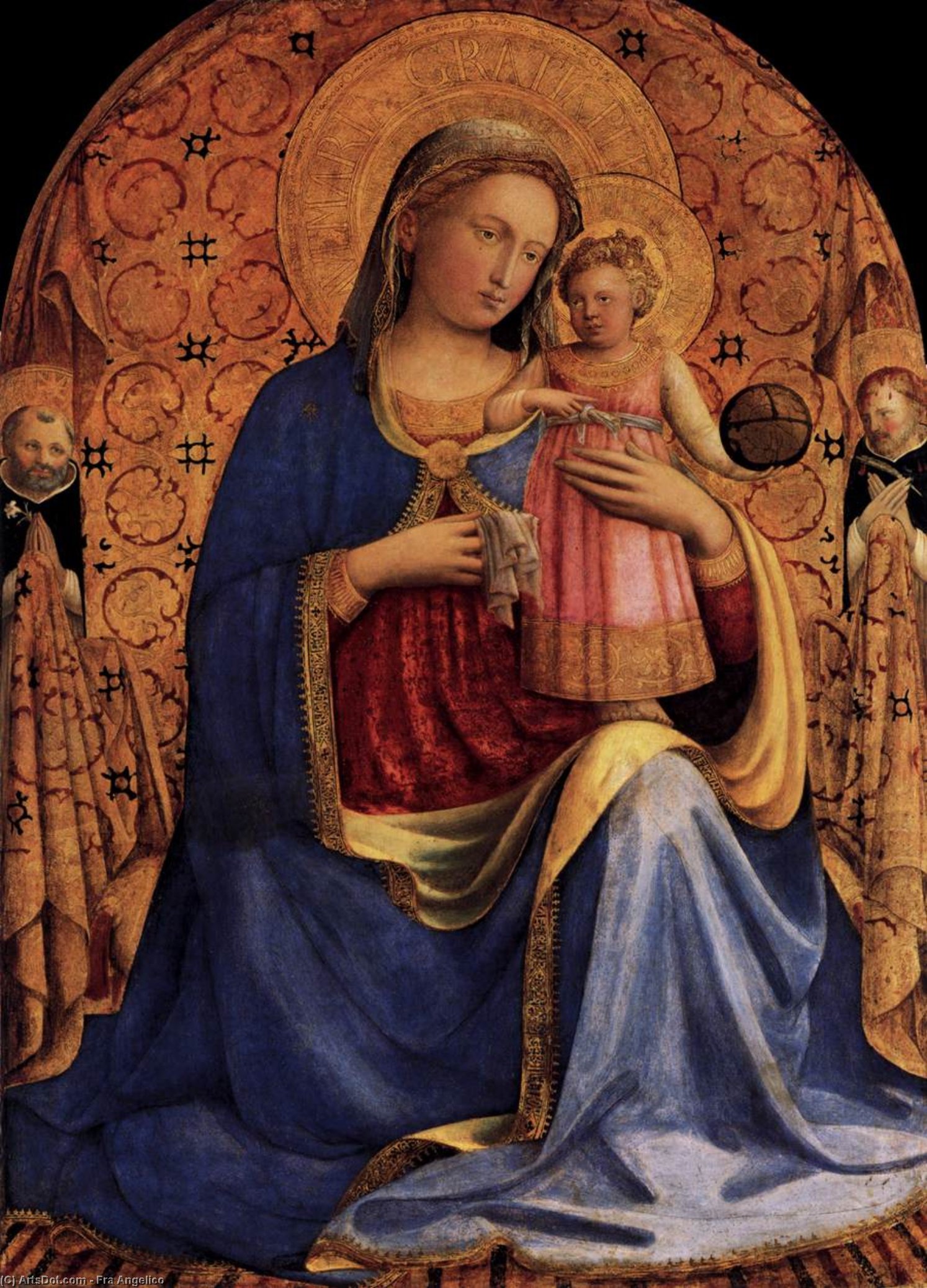 ფრა ანჯელიკო - Madonna and Child
