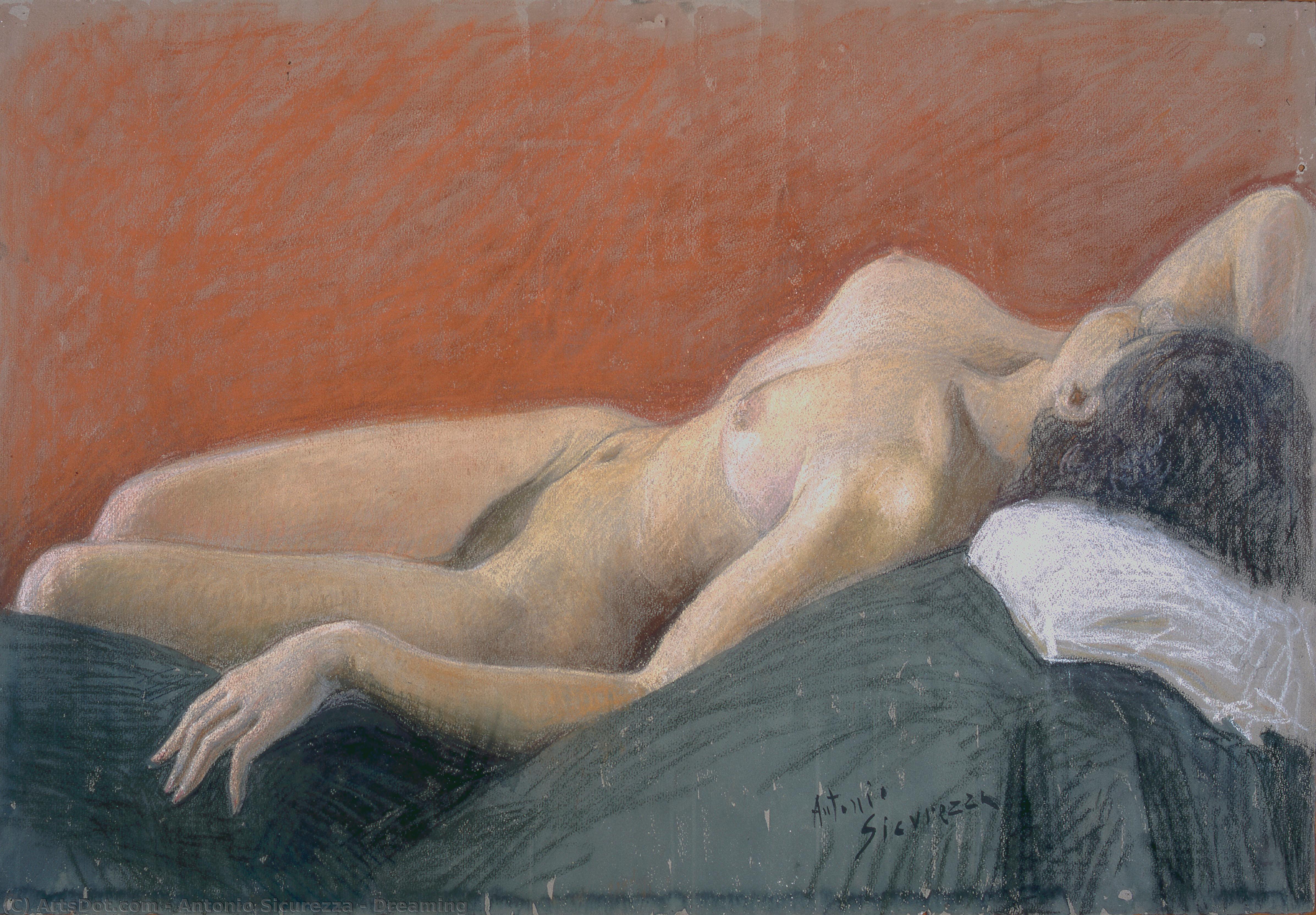 Dreaming — Antonio Sicurezza