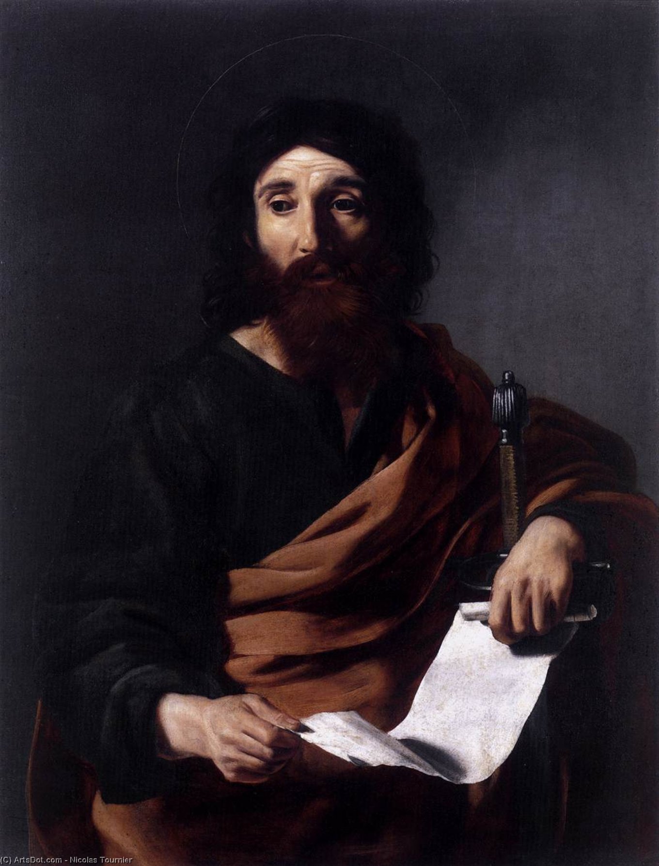 nicolas tournier - St Paul