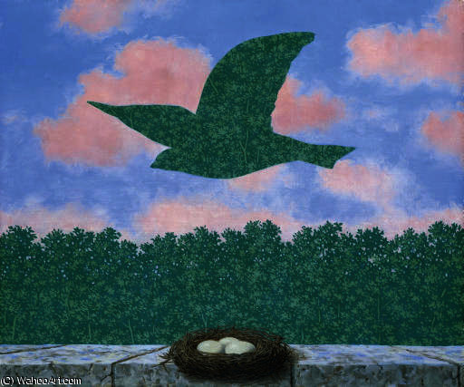 René Magritte - Le printemps