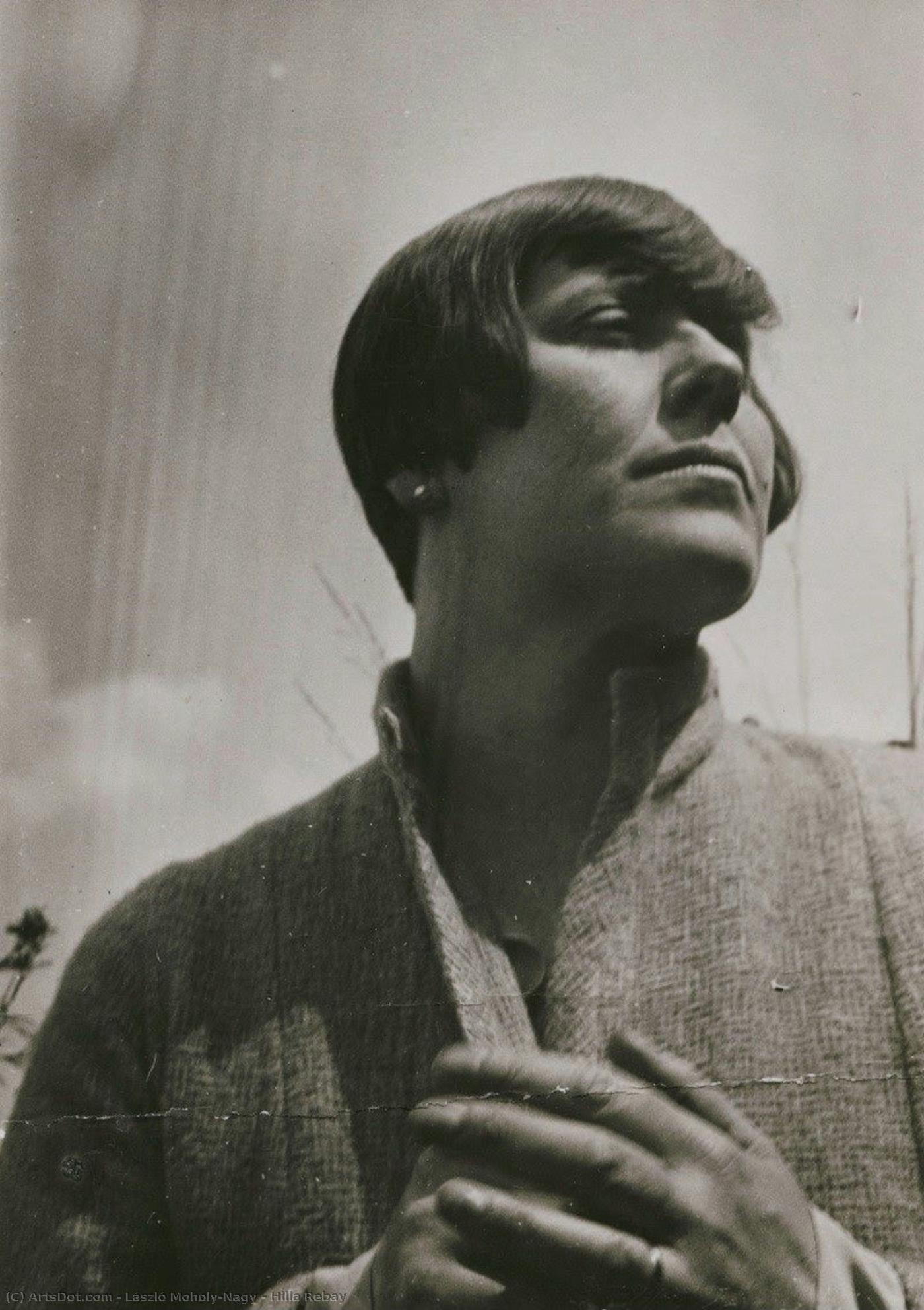 Hilla Rebay — László Moholy-nagy