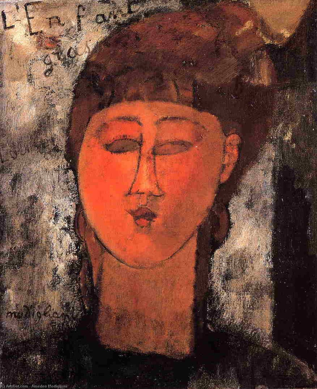 Amedeo Modigliani - Fat Child