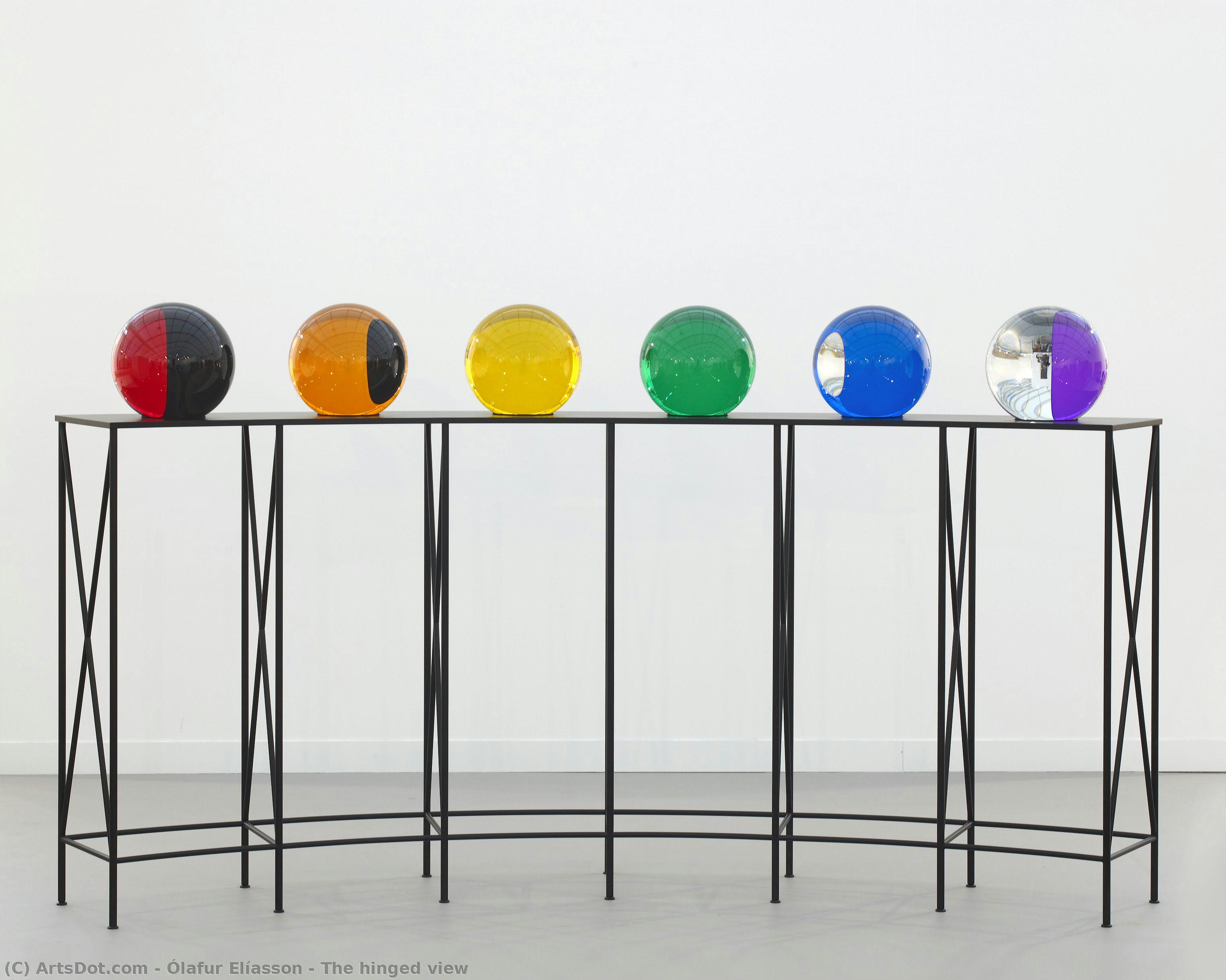 The Hinged View — Ólafur Elíasson