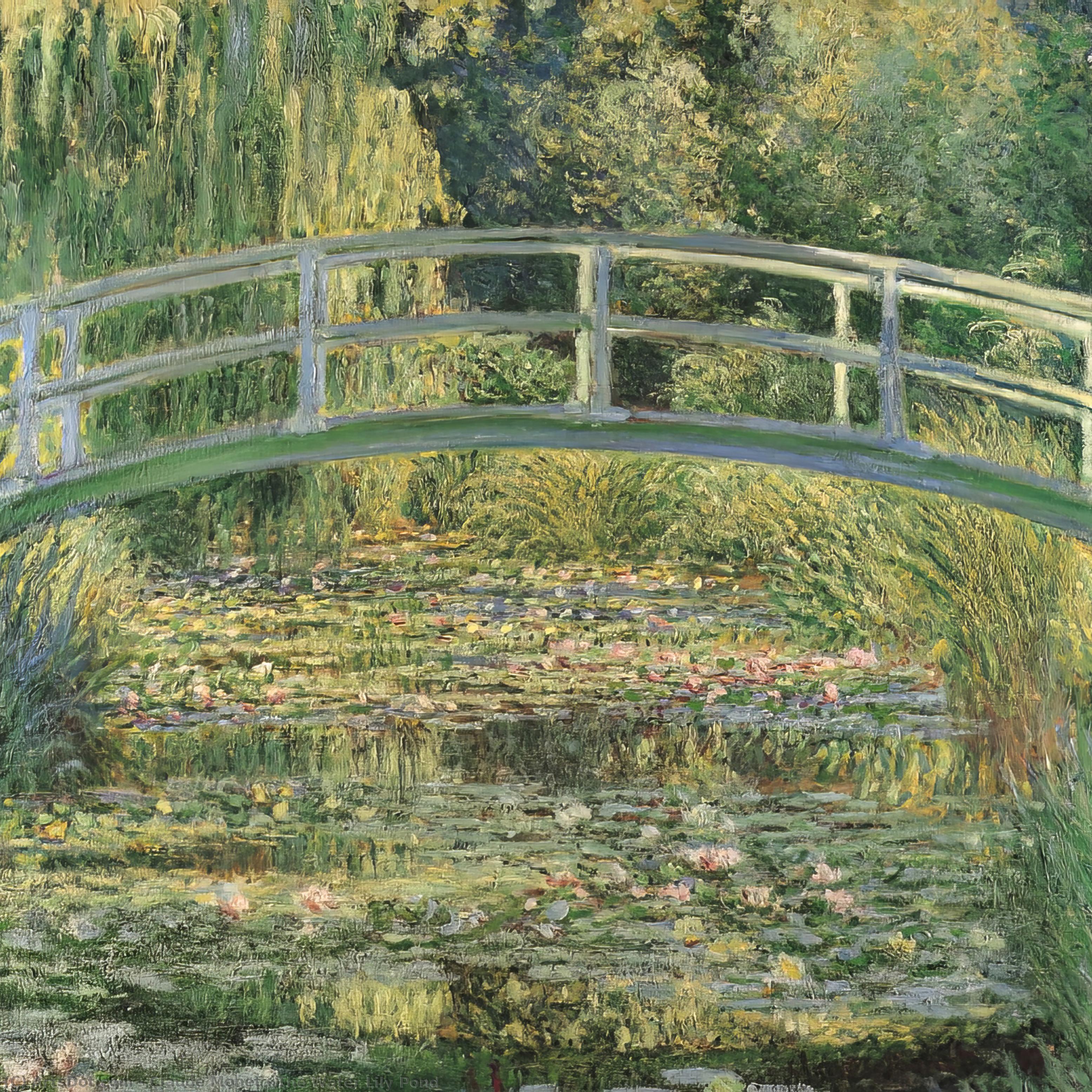 The Water Lily Pond — Claude Monet