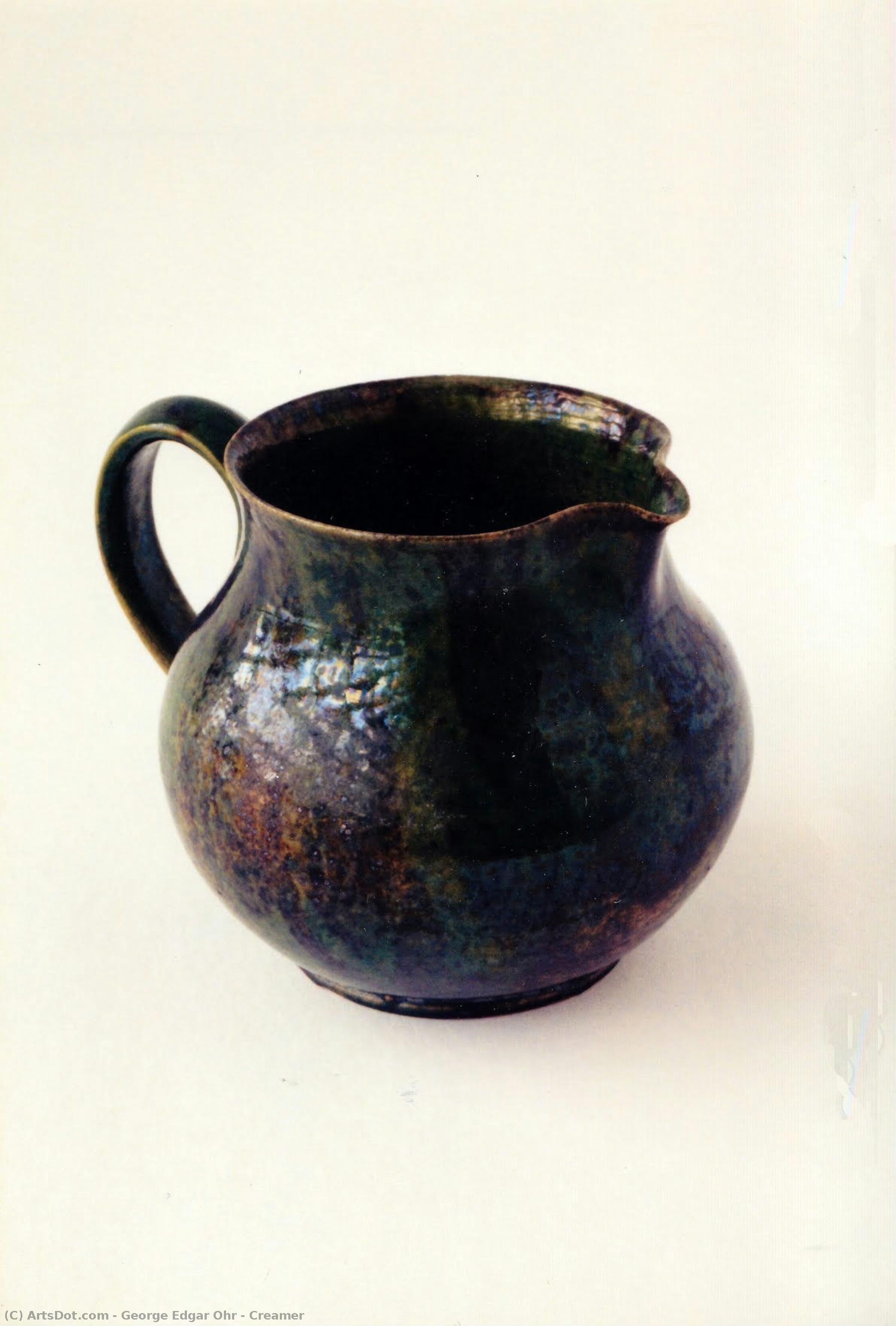 Crema — George Edgar Ohr (il Poterino Pazzo Di Biloxi)