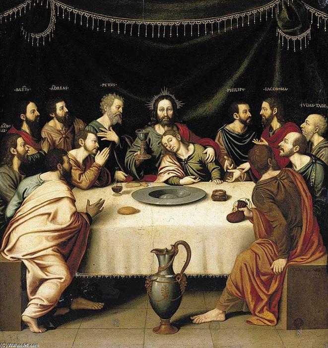 The Last Supper — Fray Nicolás Borrás