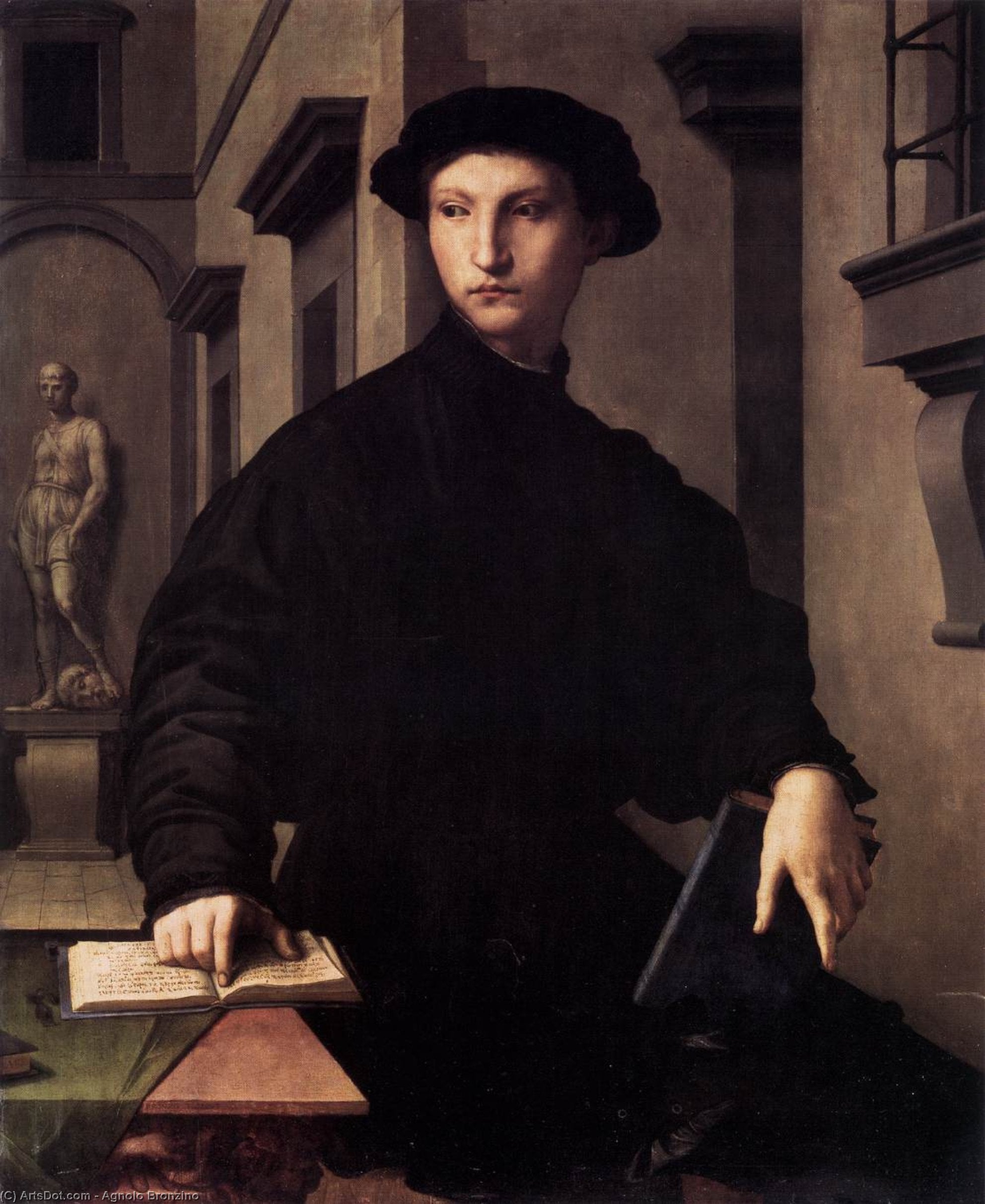 Agnolo Bronzino - Ugolino Martelli