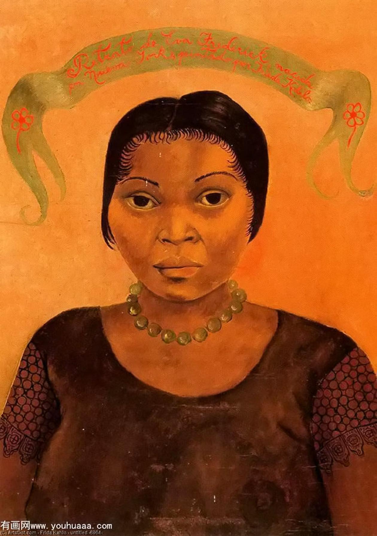 Sin Título (6964) — Frida Kahlo