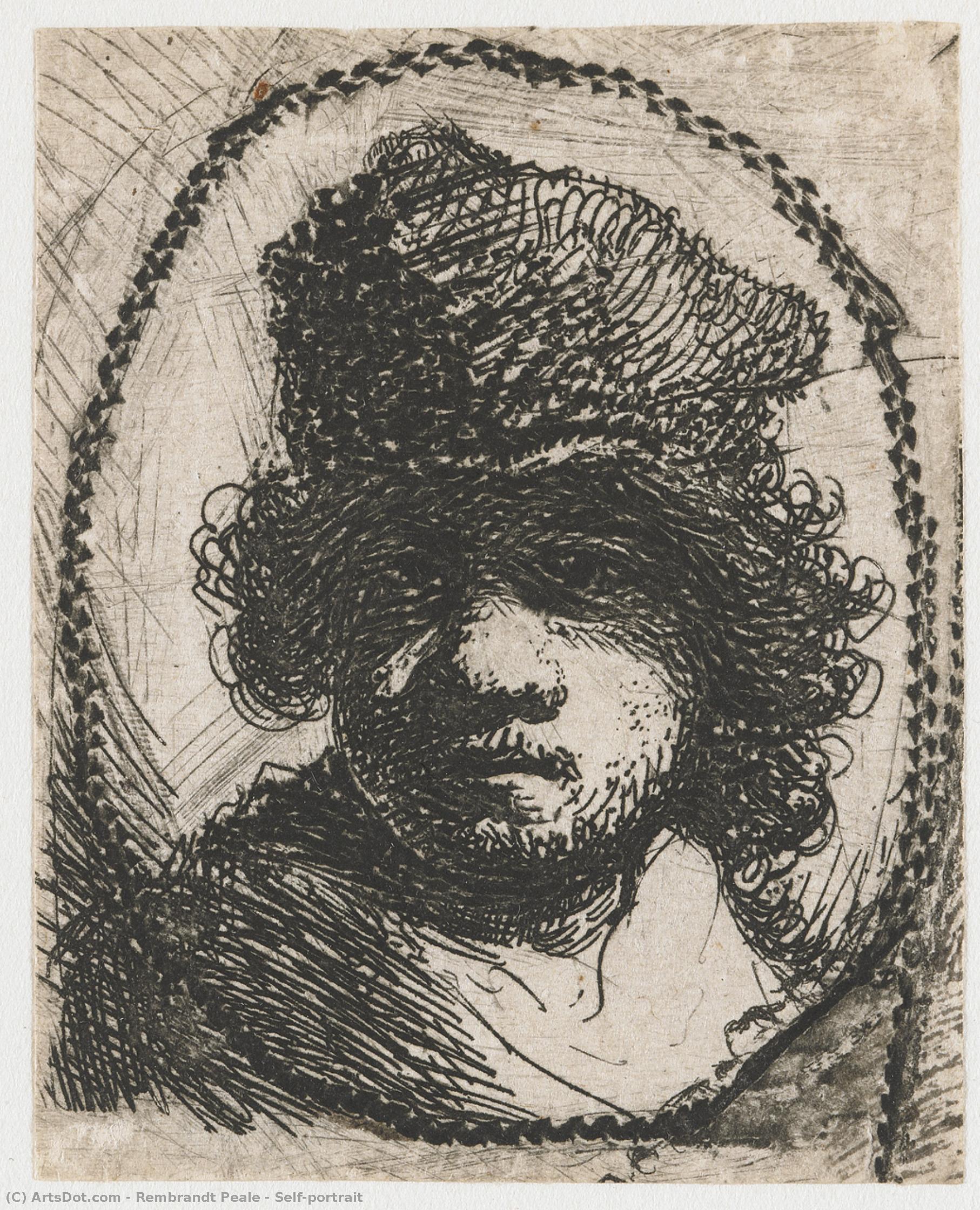Self-portrait — Rembrandt Peale