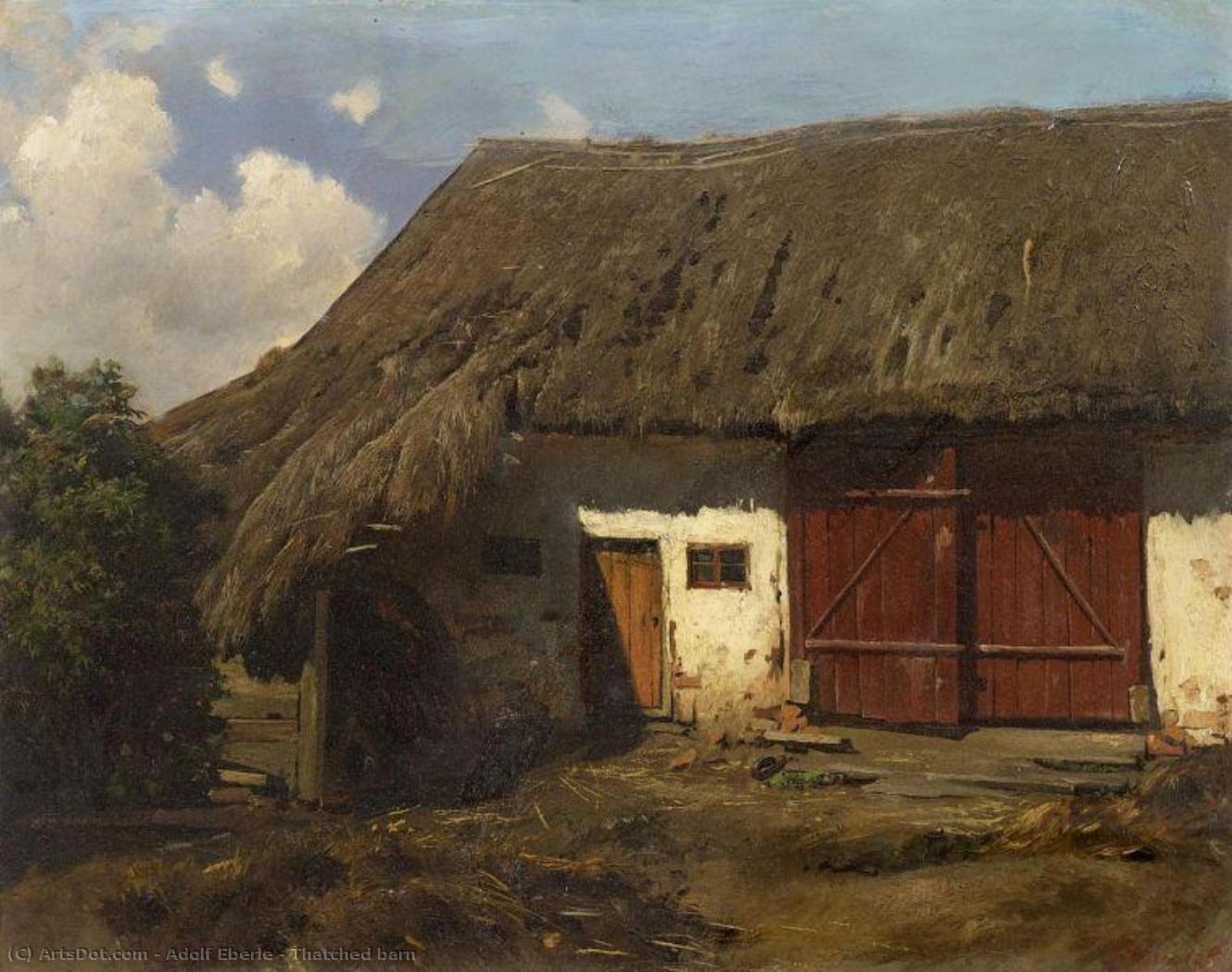 Thatched Barn — Adolf Eberle