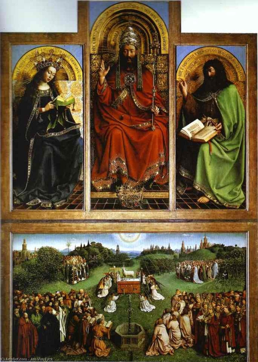 Dio Padre — Jan Van Eyck